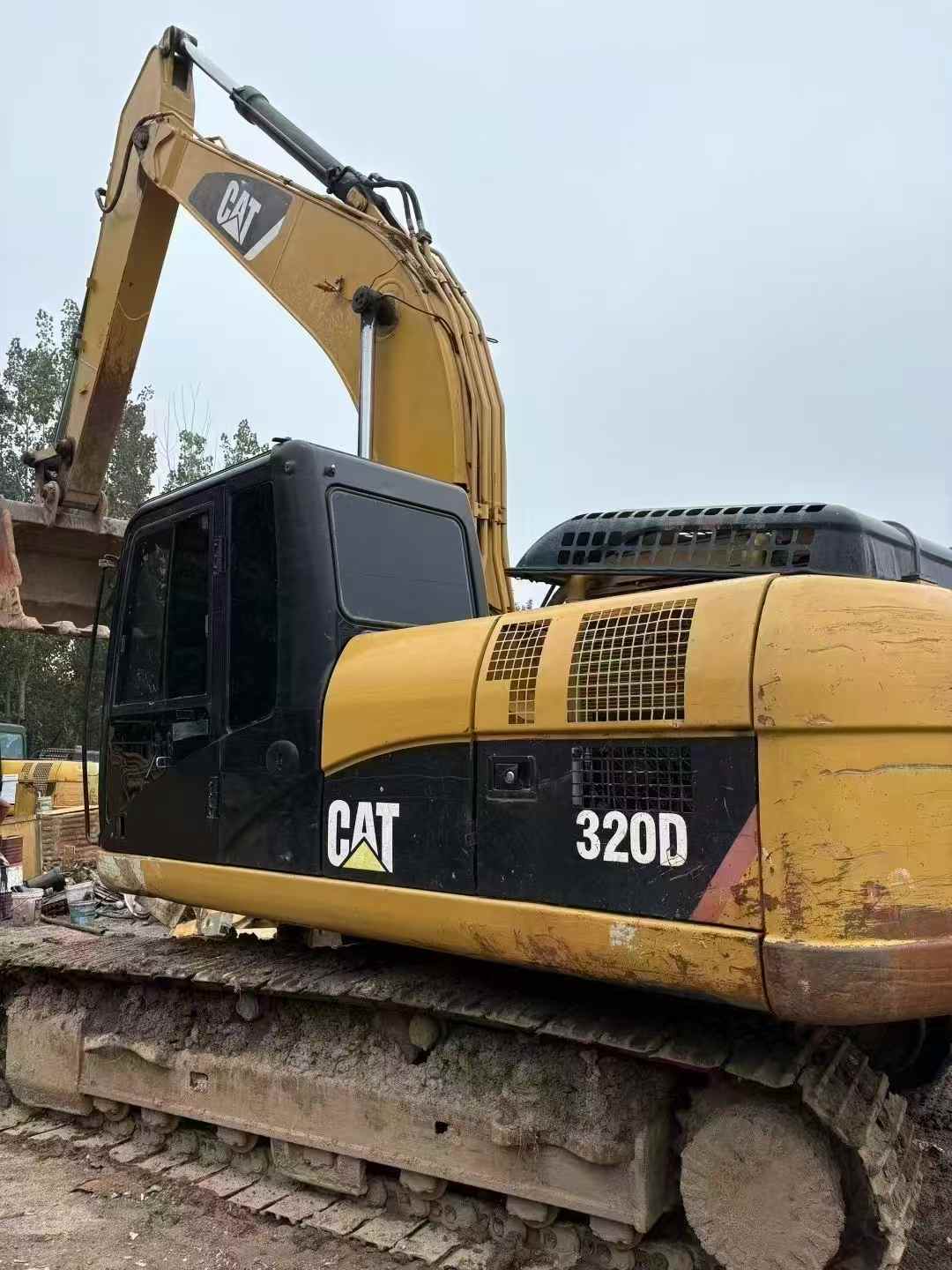 Used Caterpillar 320D Excavator 2013 Model