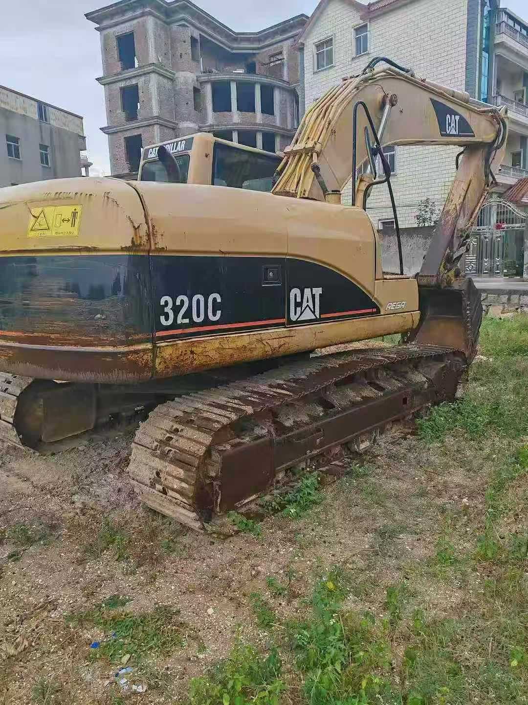 Used Caterpillar 320C Excavator 2016 Model