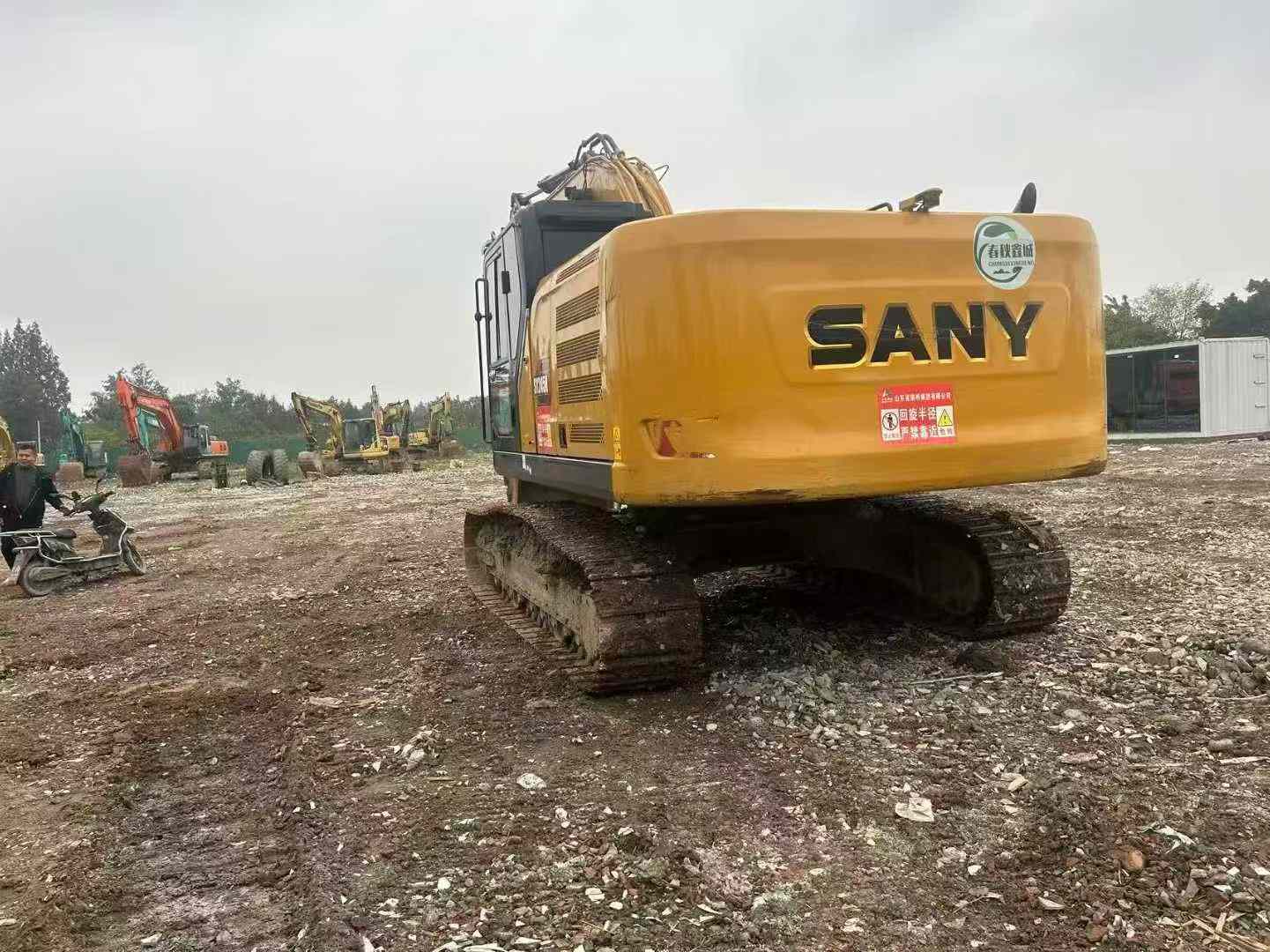 Used Sany SY245H Excavator 2024 Model