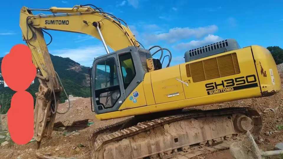 Used Sumitomo SH350-5 Excavator 2016 Model