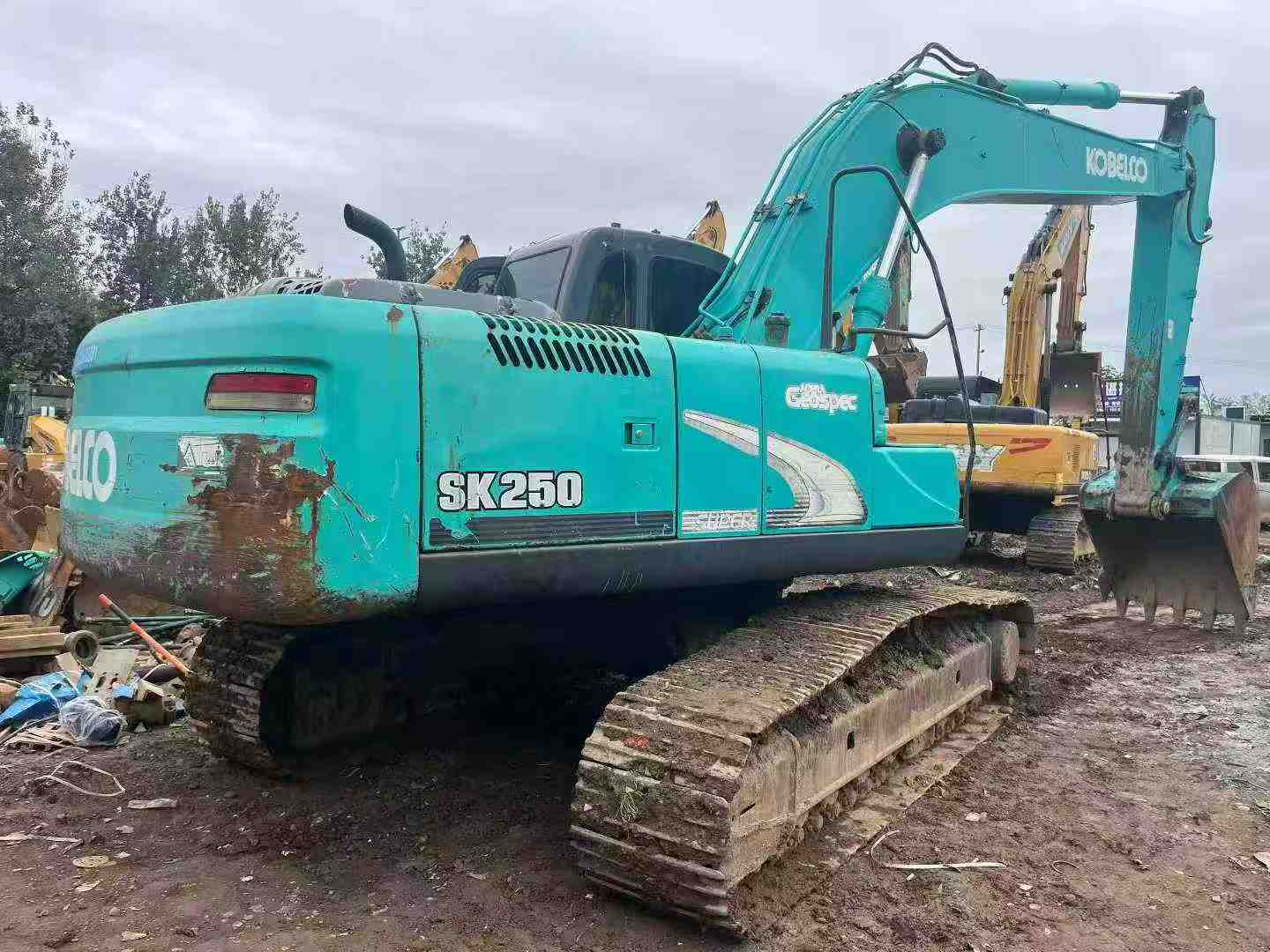 Used Kobelco SK250 Excavator 2014 Model / 2