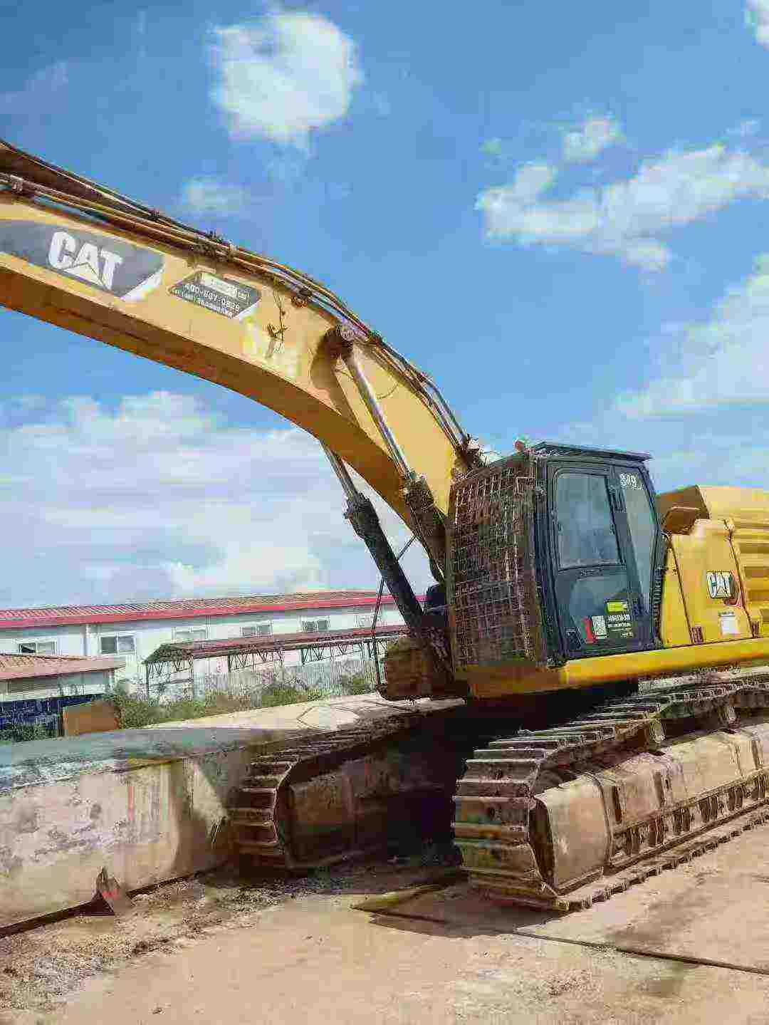 Used Caterpillar CT20 Excavator 2021 Model