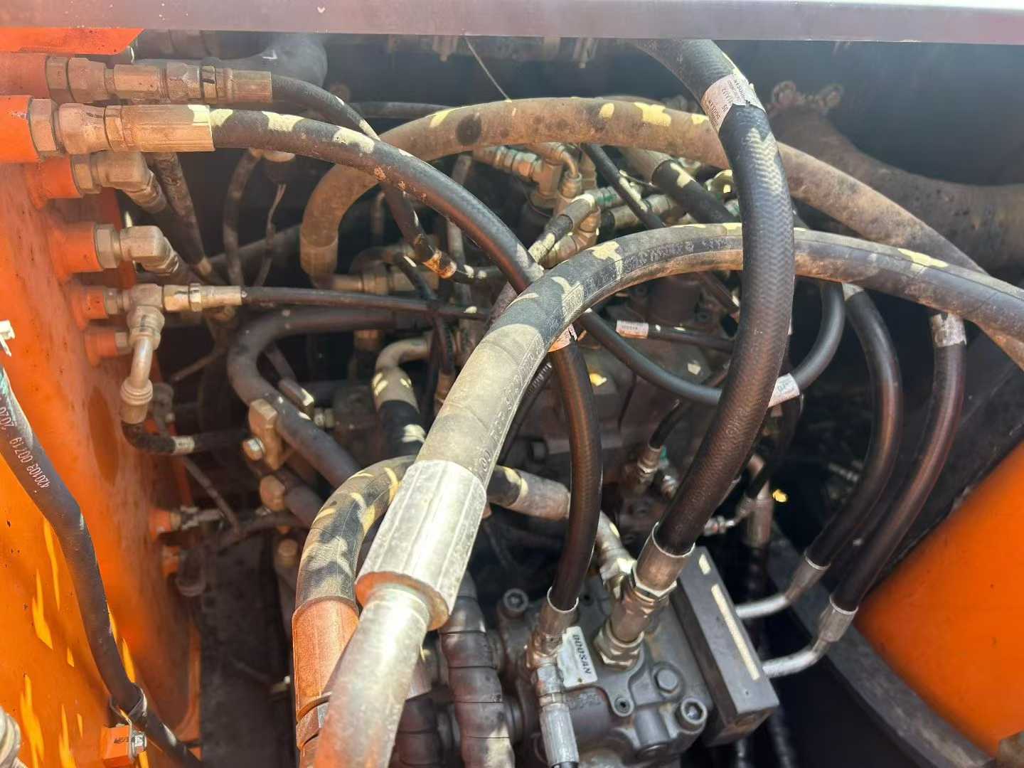 Used Doosan DH130LC-V Excavator 2021 Model / 6