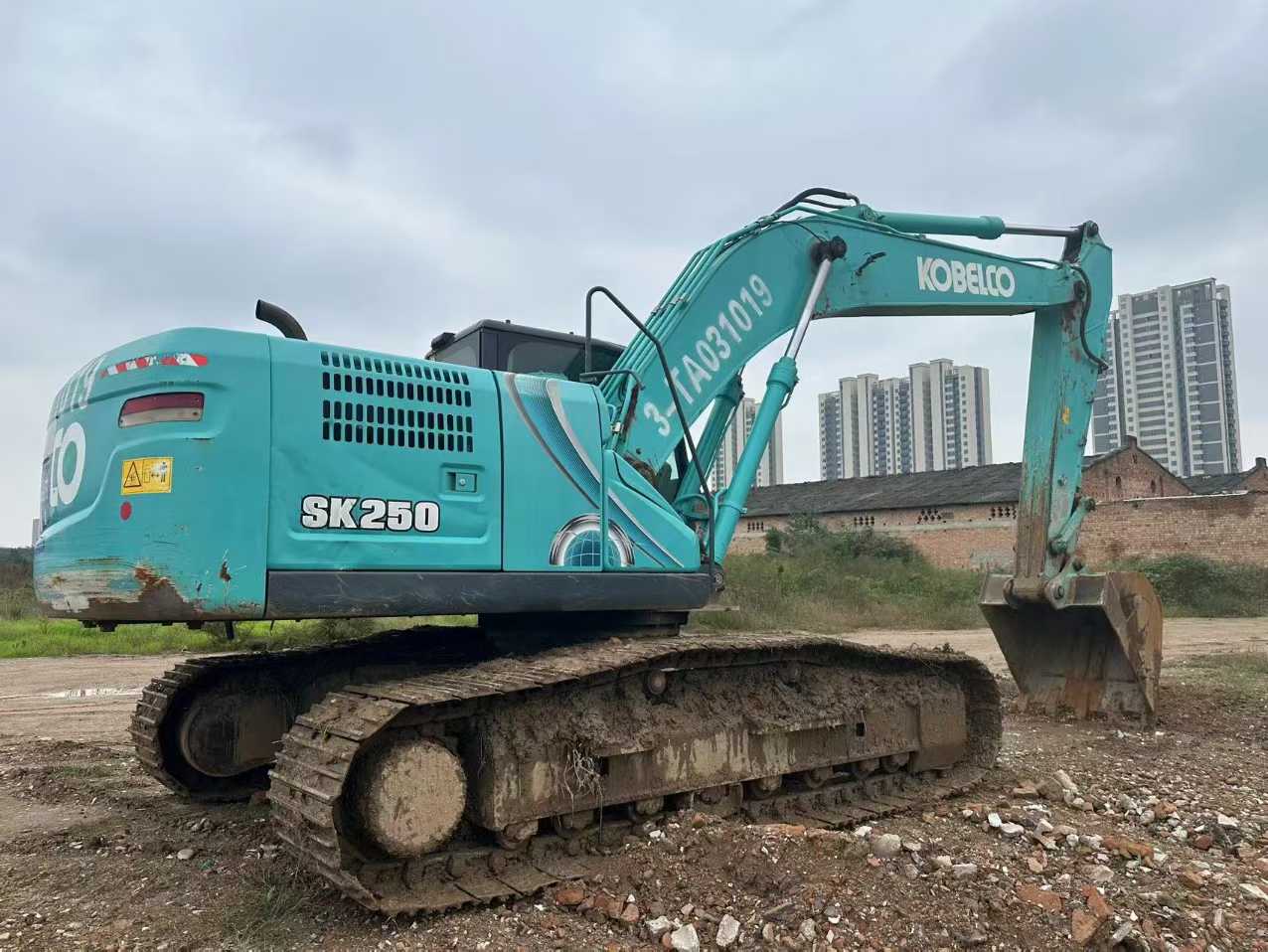 Used Kobelco SK55 Excavator 2020 Model / 9