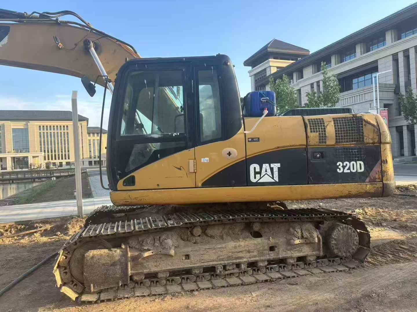 Used Caterpillar 320D Excavator 2008 Model