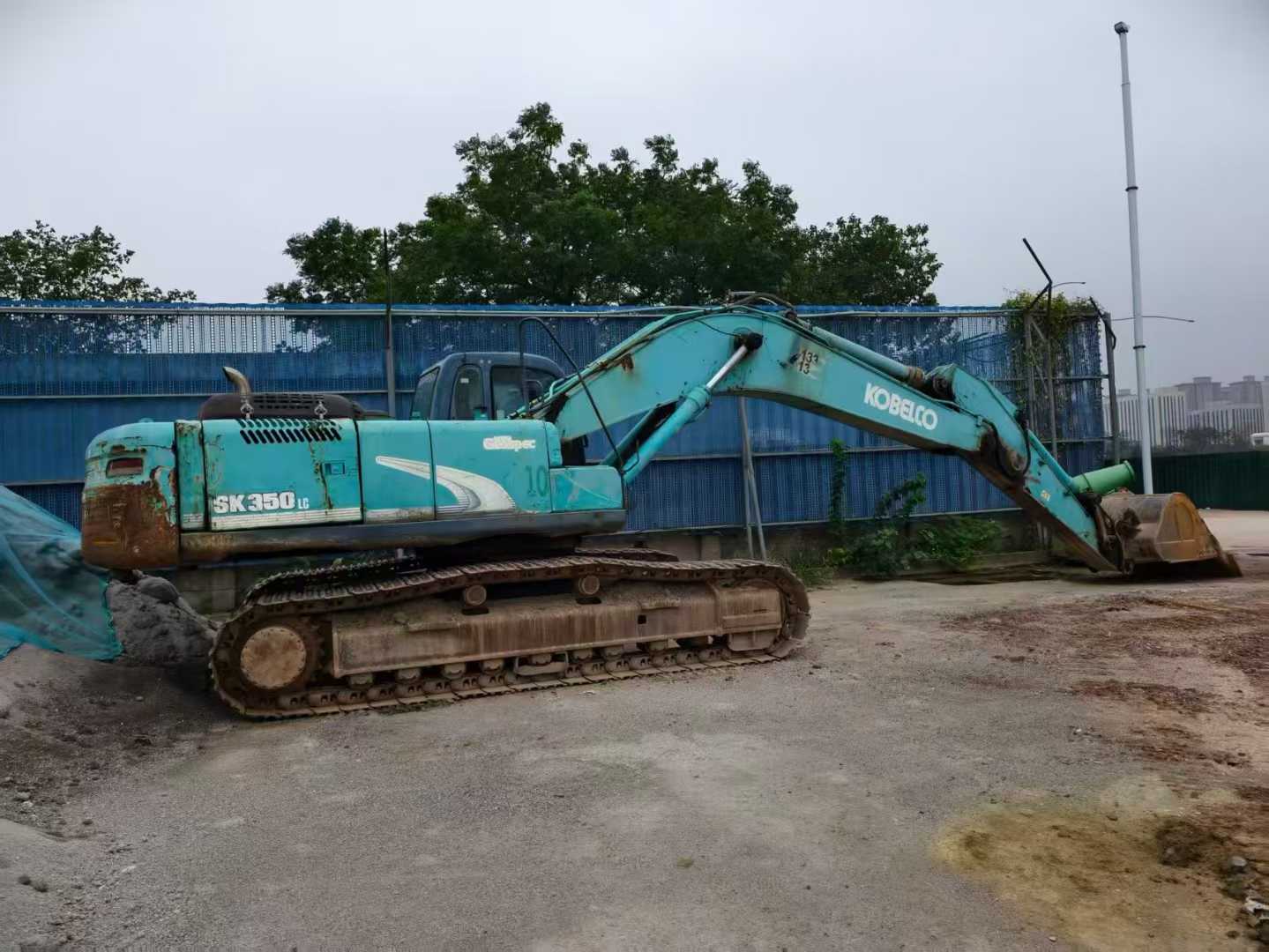 Used Kobelco SK350LC SuperX Excavator 2016 Model / 3