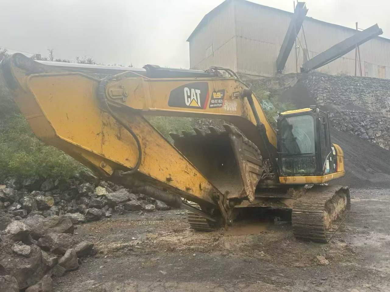 Used Caterpillar 330L Excavator 2018 Model