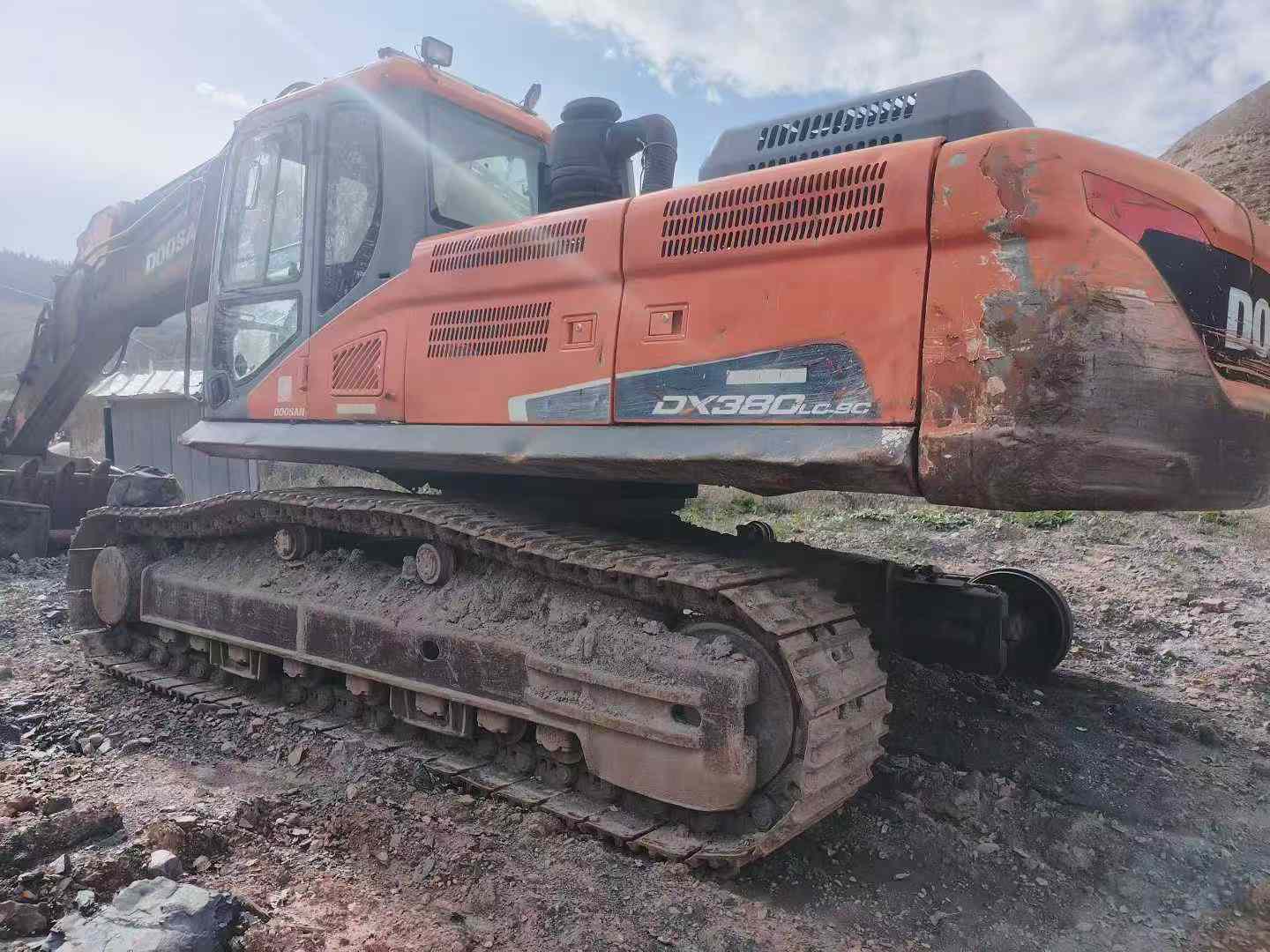 Used Doosan DX380 Excavator 2017 Model
