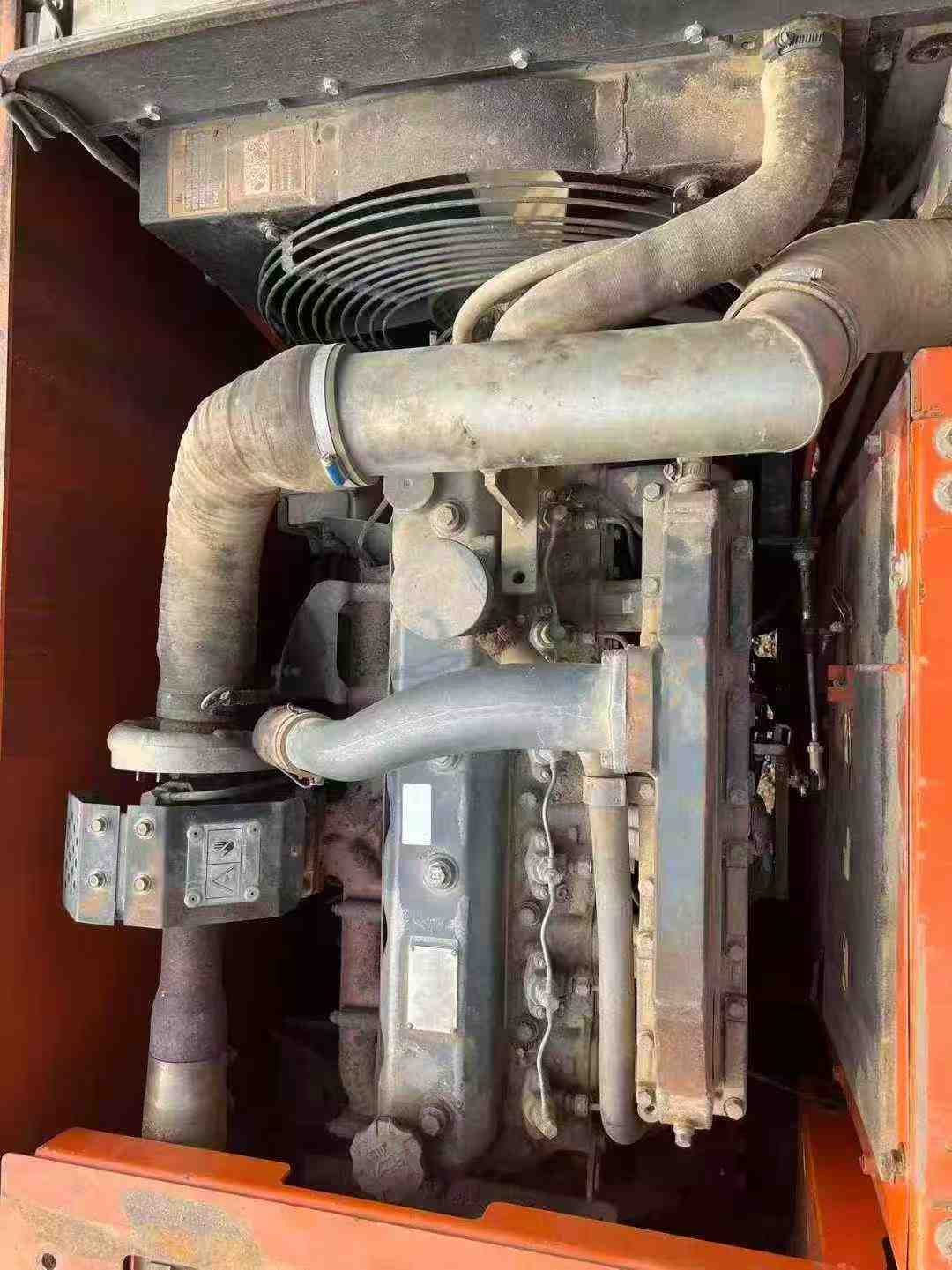 Used Doosan DX15 Excavator 2016 Model / 7