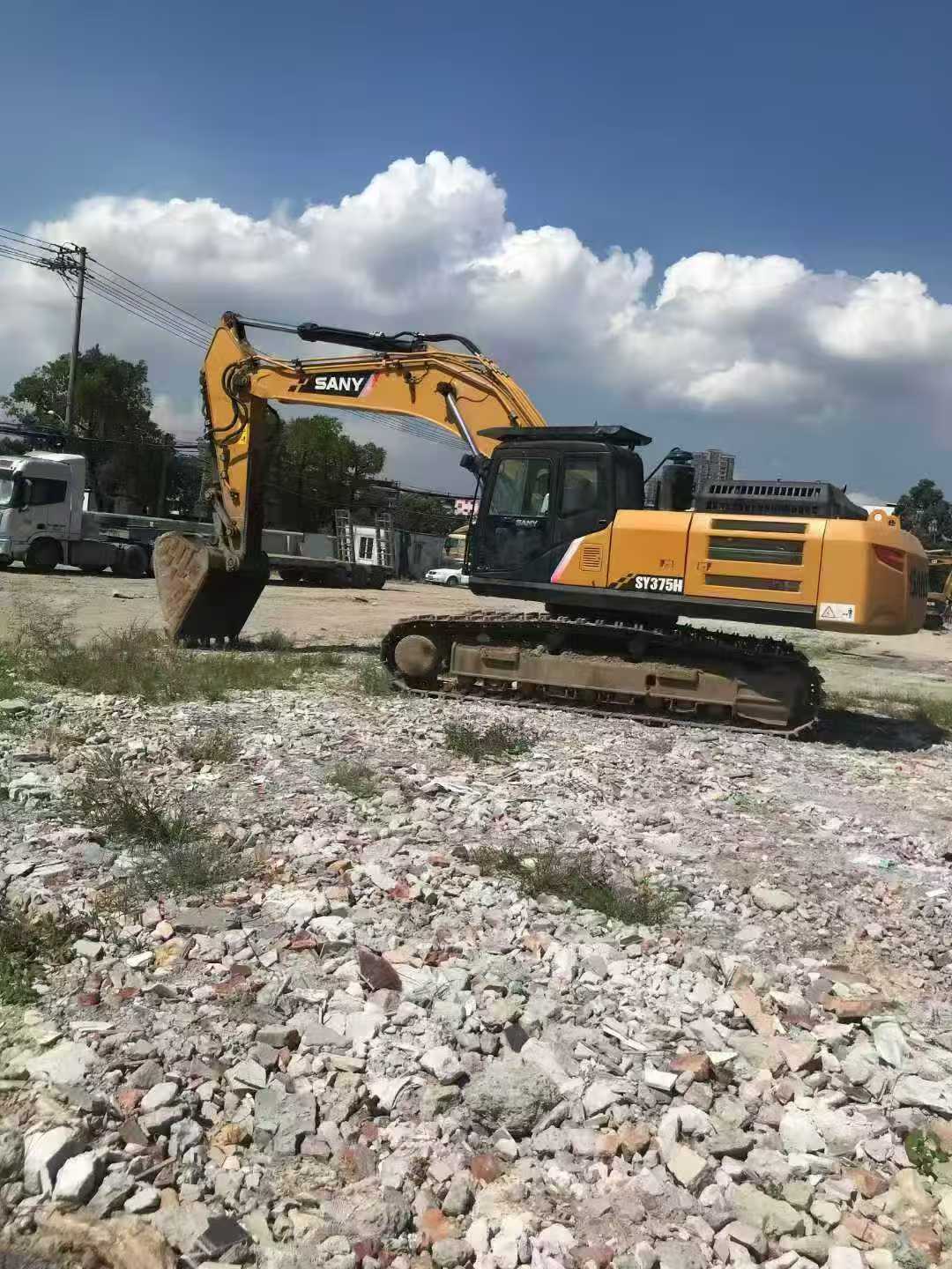 Used Sany SY75 Excavator 2020 Model