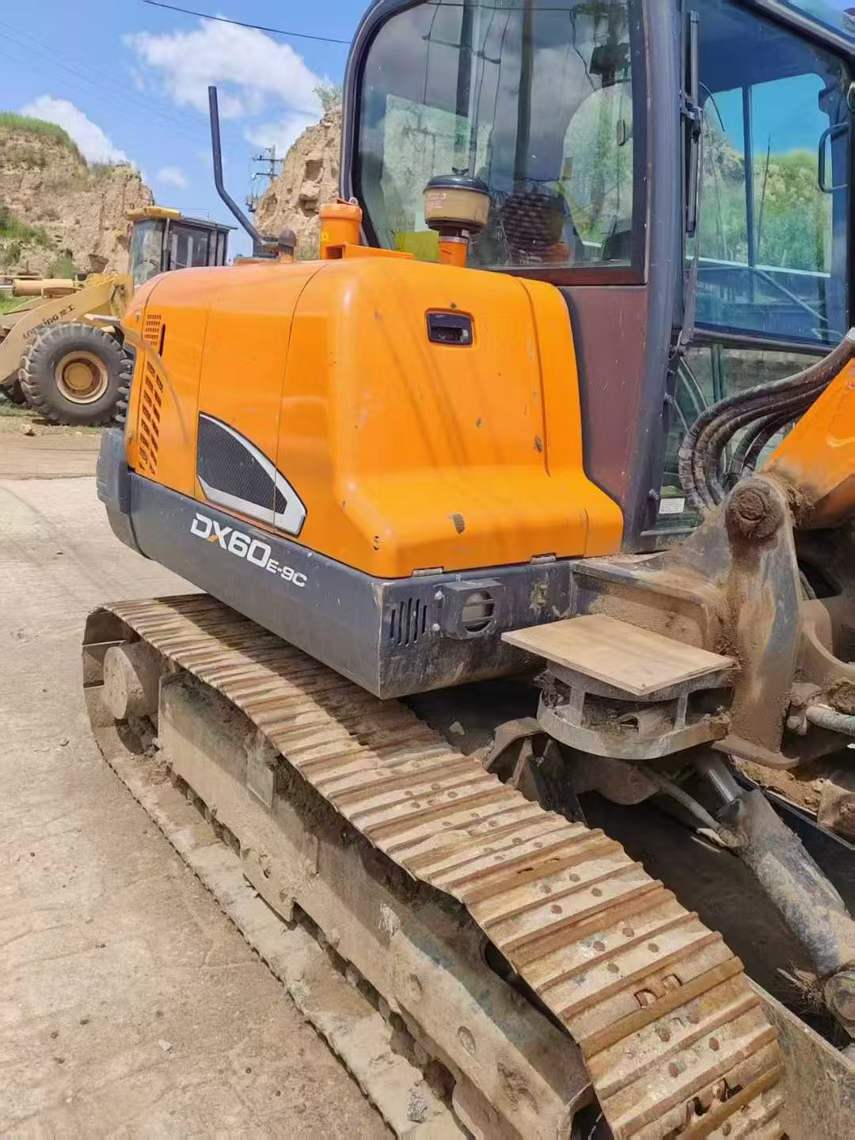 Used Doosan DX60 Excavator 2021 Model / 4