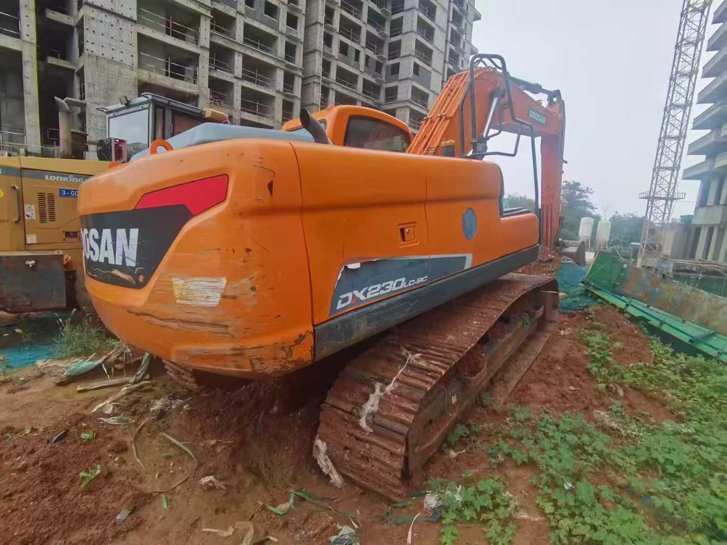 Used Doosan DX15 Excavator 2016 Model / 3