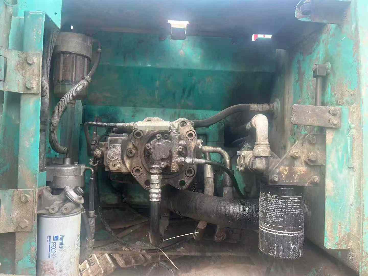 Used Kobelco SK210 Excavator 2016 Model / 5