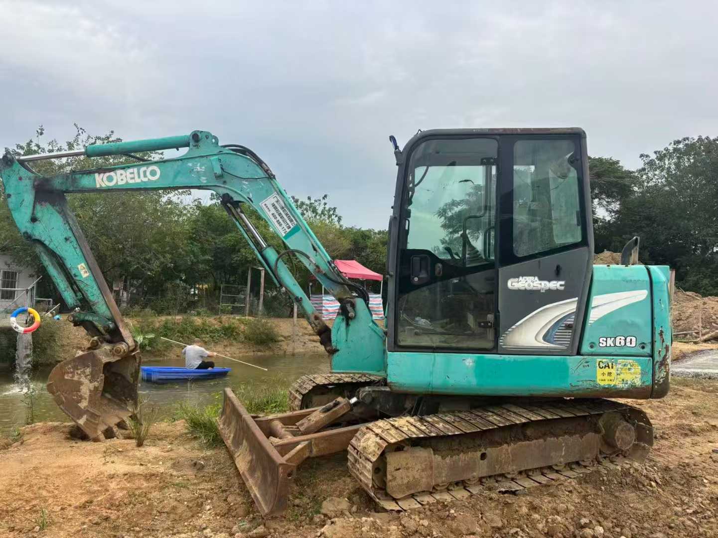 Used Kobelco SK60-8 Excavator 2016 Model / 4