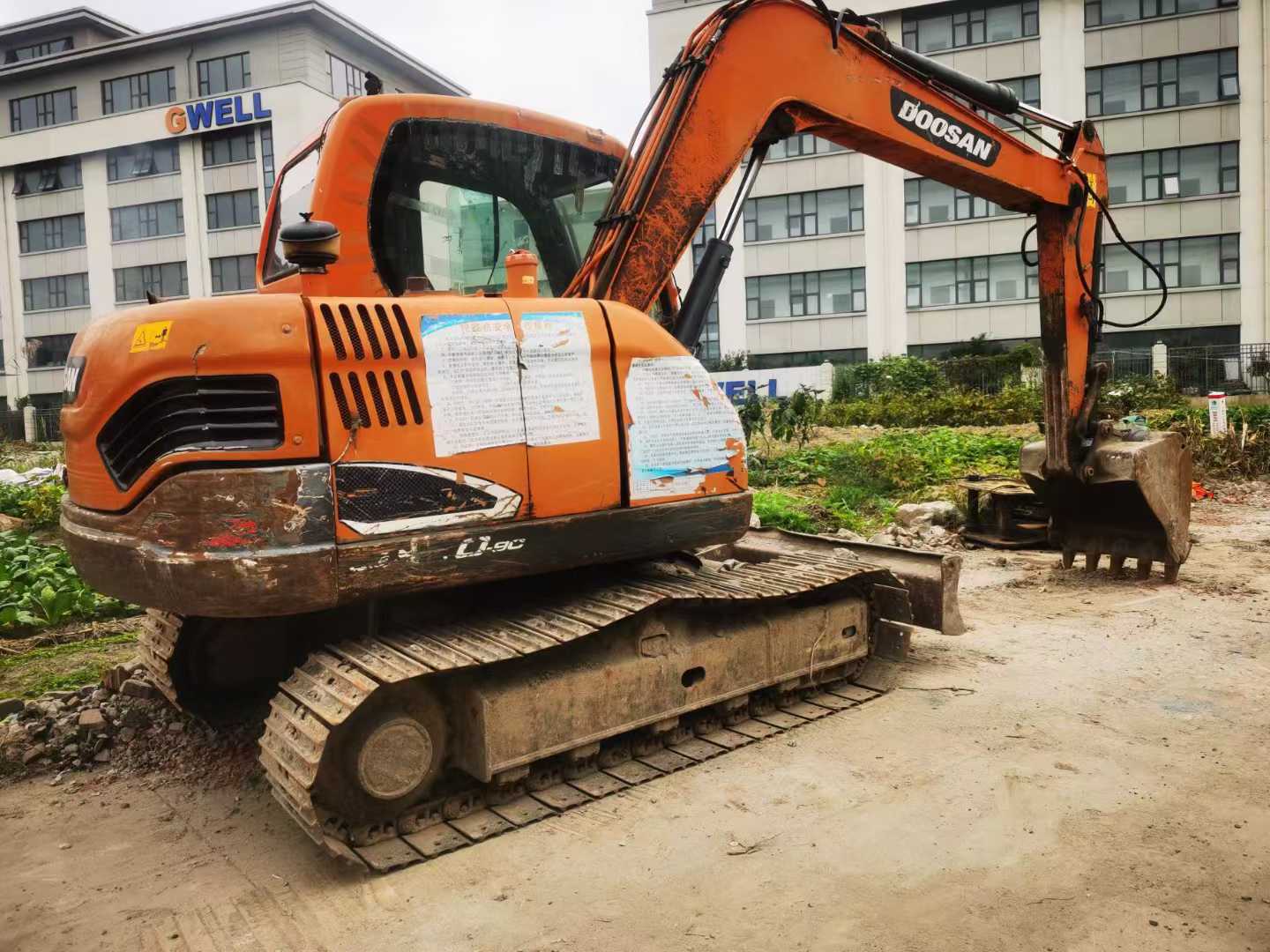 Used Doosan DX75 Excavator 2018 Model / 2