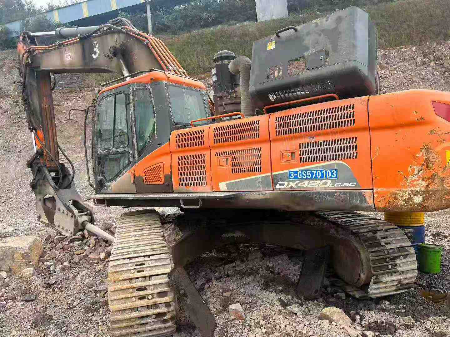 Used Doosan DX20Z Excavator 2020 Model