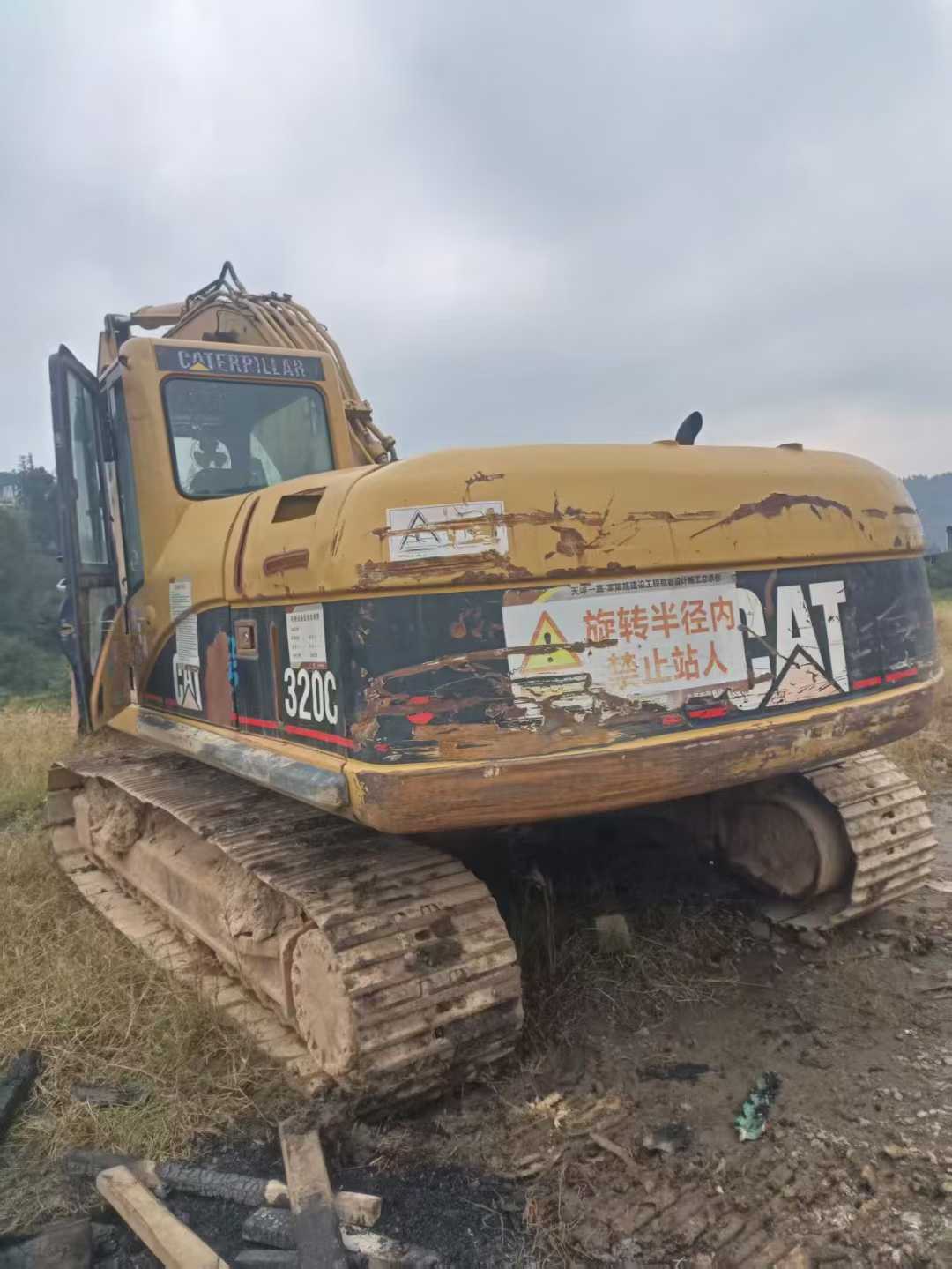 Used Caterpillar 320C Excavator 2016 Model