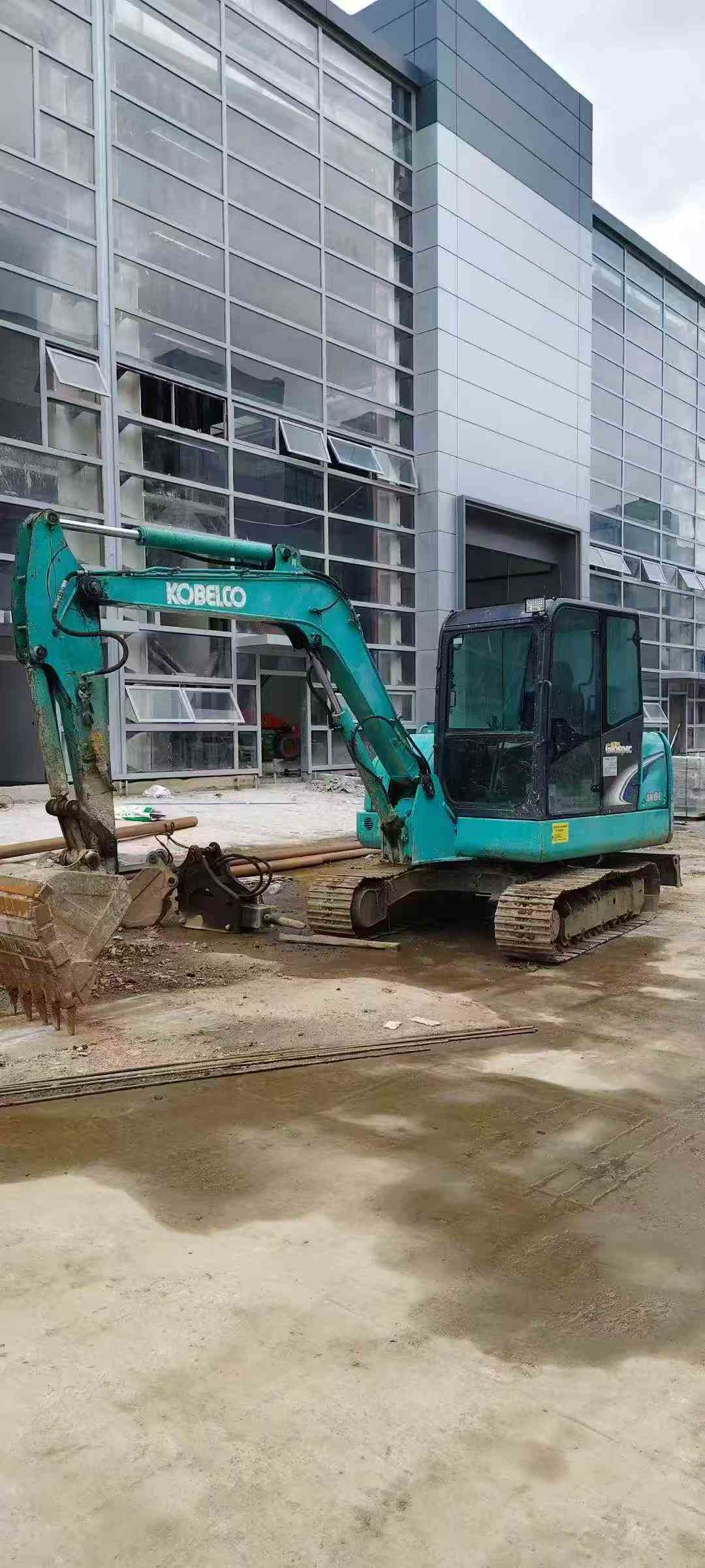 Used Kobelco SK60-8 Excavator 2019 Model