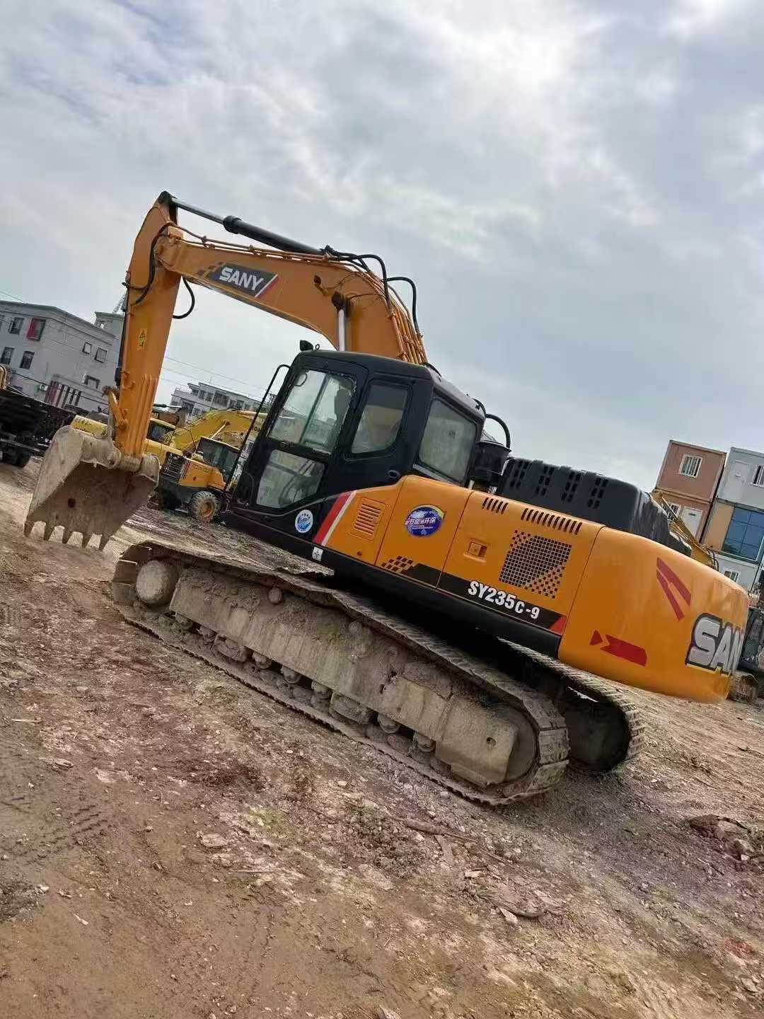 Used Sany SY235H Excavator 2016 Model