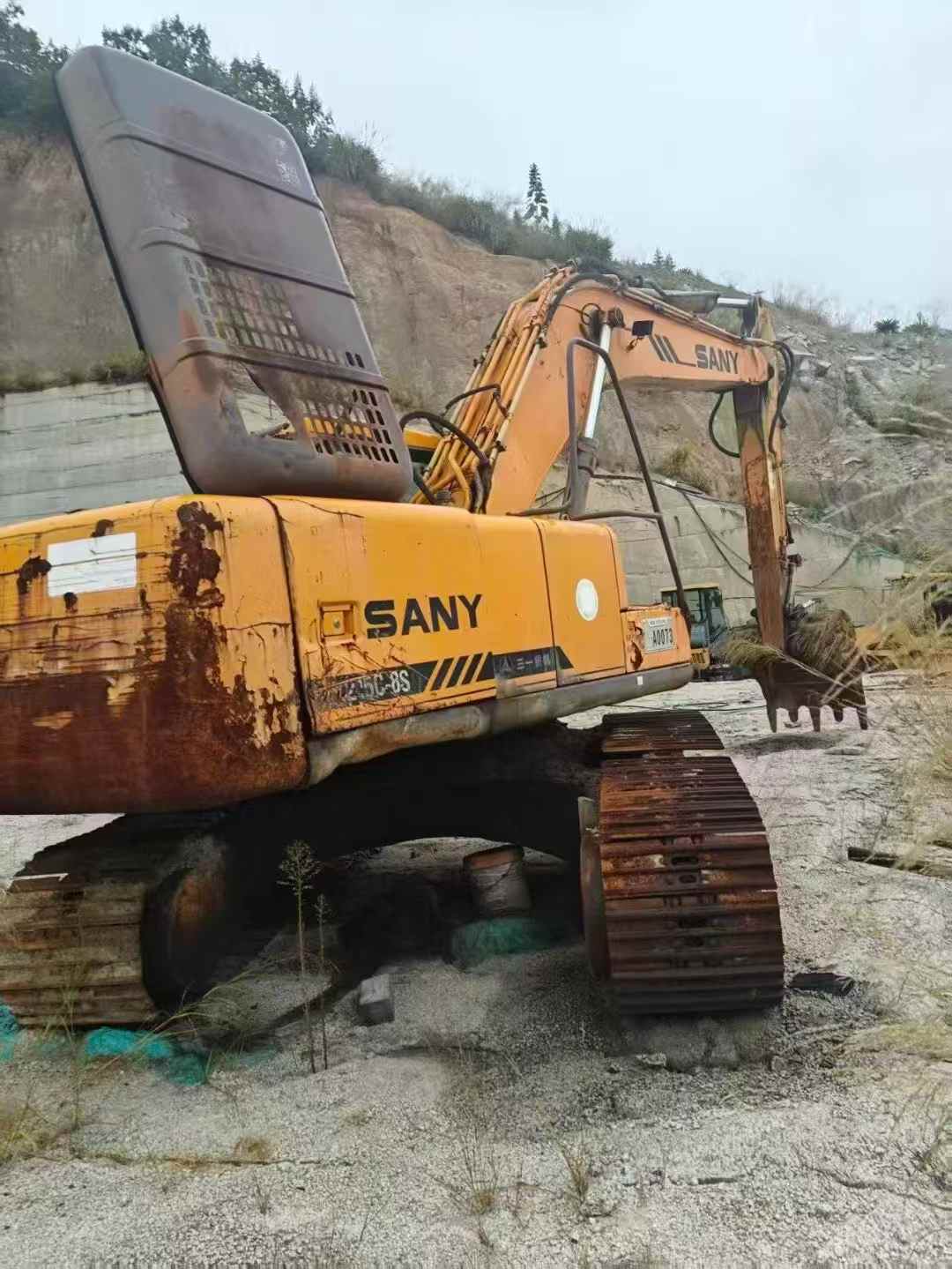 Used Sany SY215C-8S Excavator 2011 Model