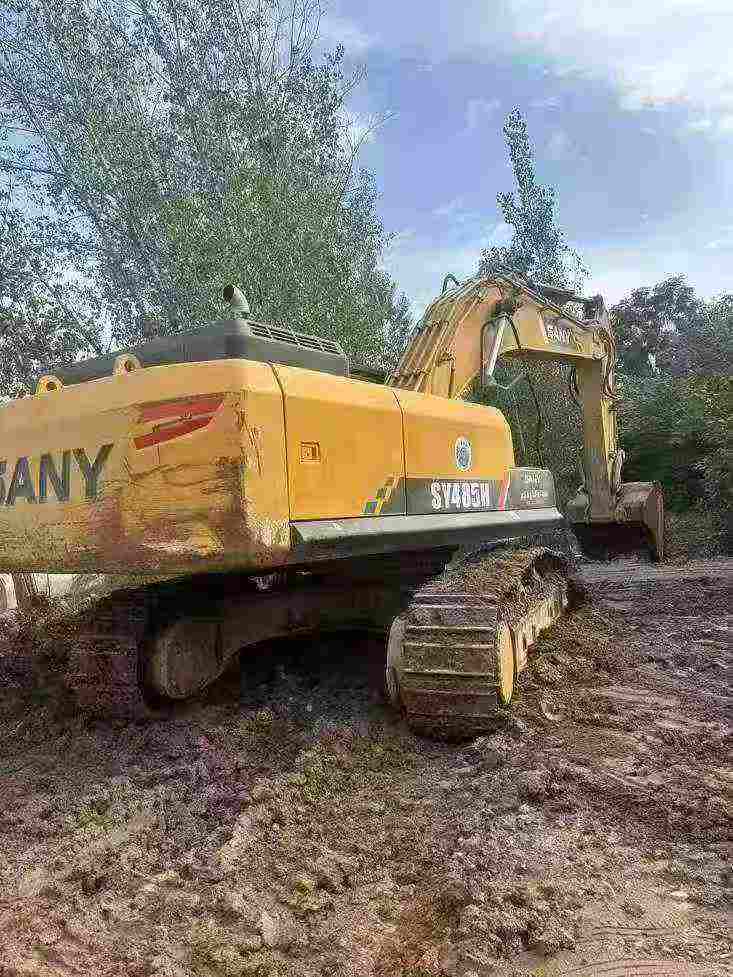 Used Sany SY85 Excavator 2018 Model