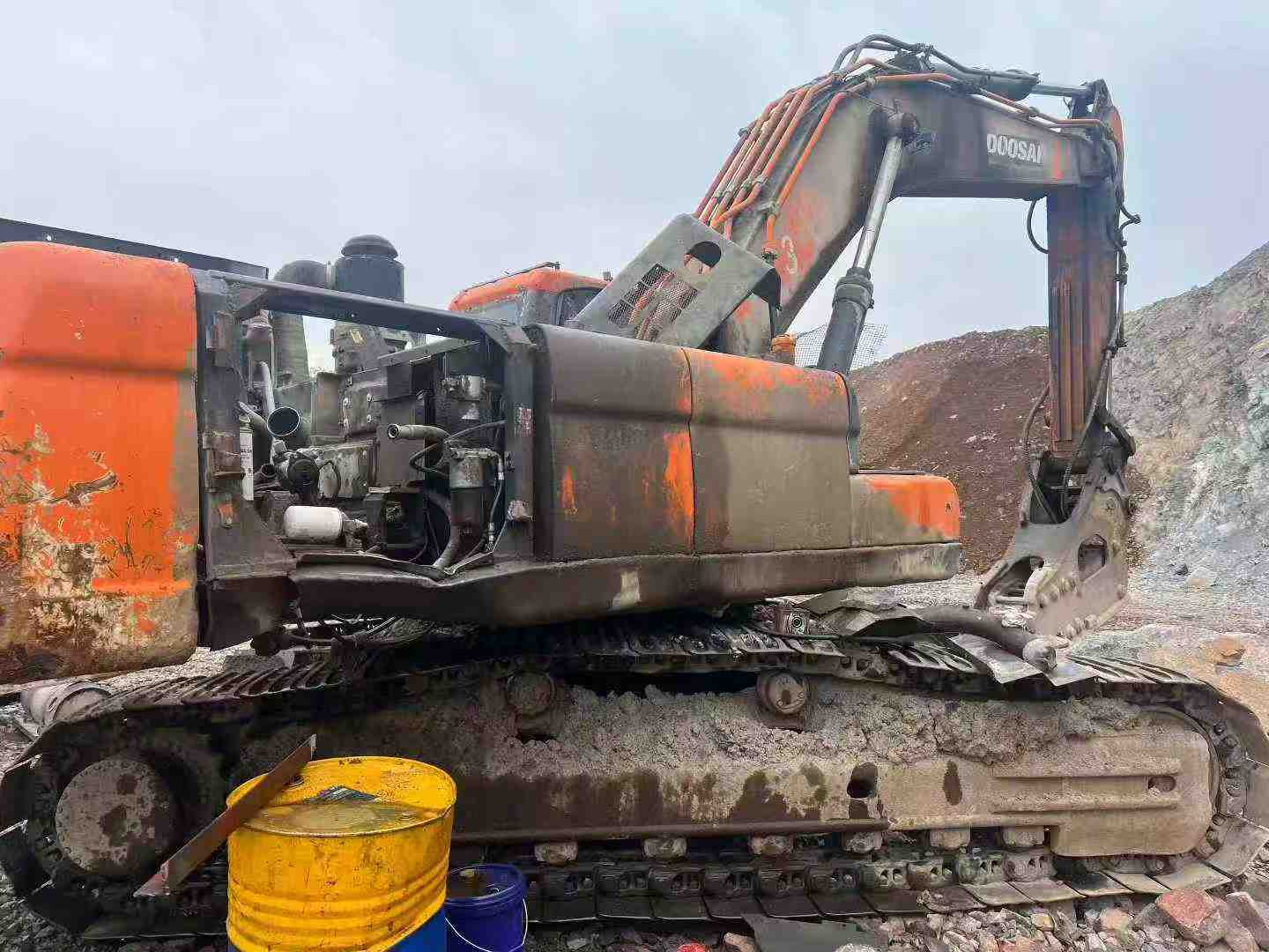 Used Doosan DX20Z Excavator 2020 Model / 2
