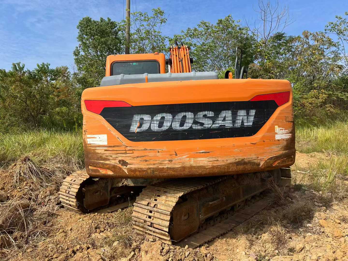 Used Doosan DH130LC-V Excavator 2021 Model / 2