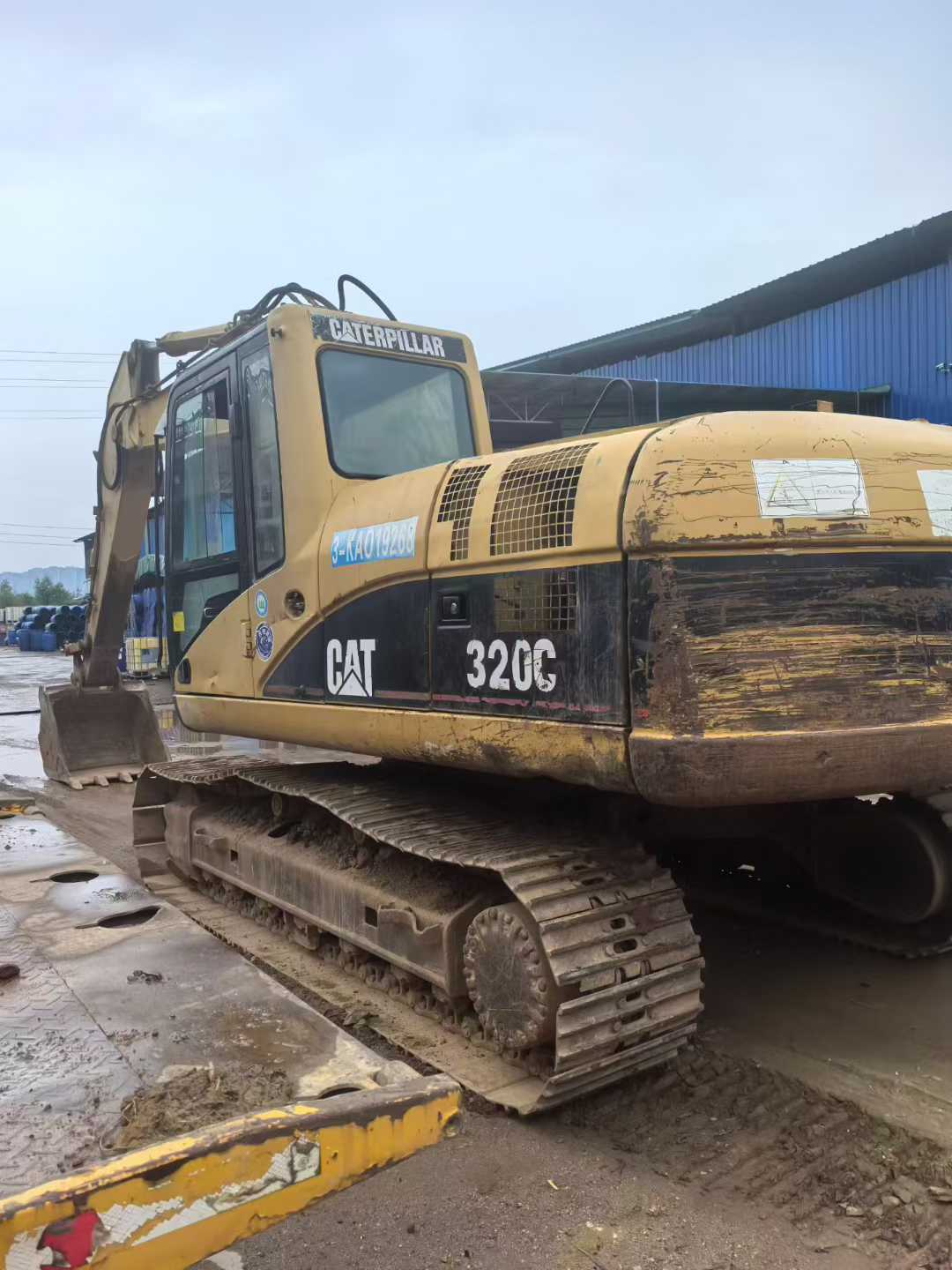 Used Caterpillar 320C Excavator 2016 Model