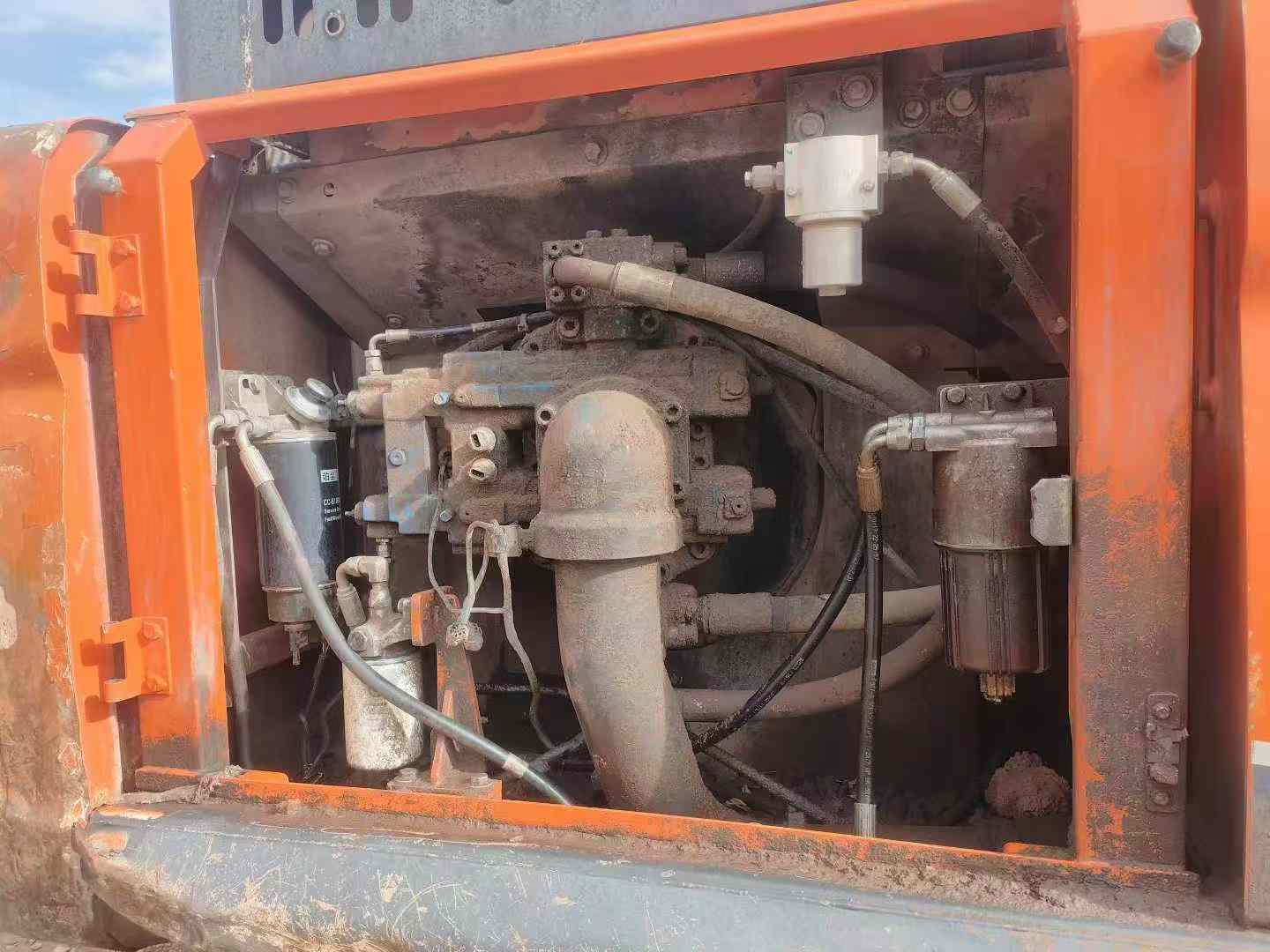 Used Doosan DX380 Excavator 2017 Model / 2