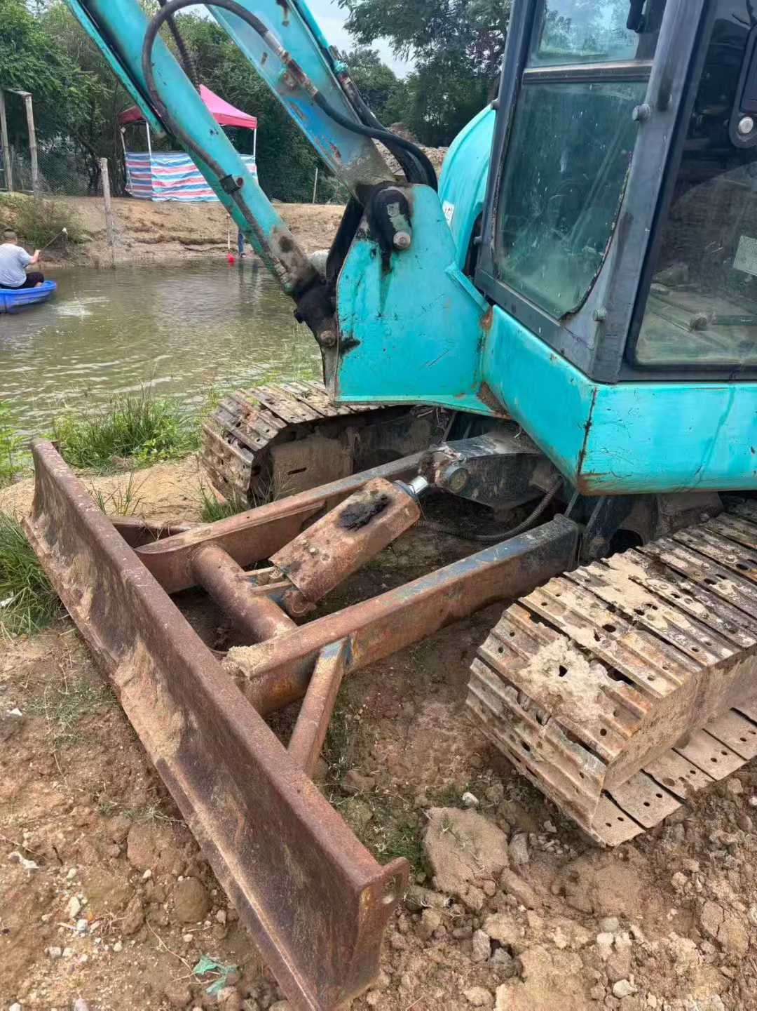 Used Kobelco SK60-8 Excavator 2016 Model / 3