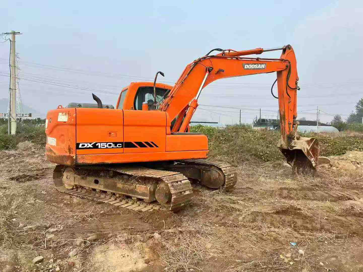 Used Doosan DX15 Excavator 2016 Model / 4