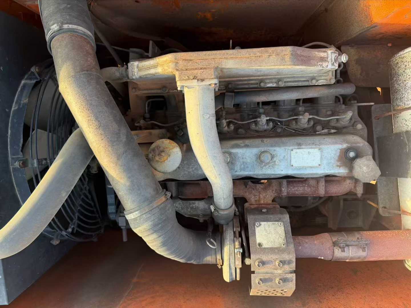 Used Doosan DH220-7 Excavator 2016 Model / 4