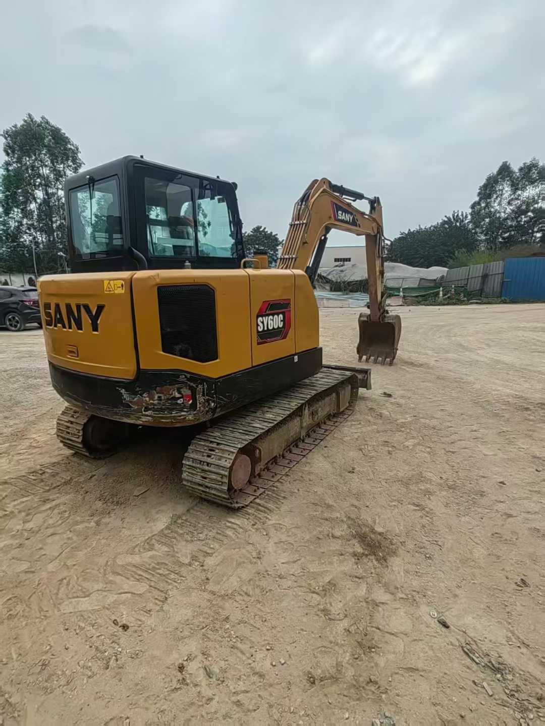 Used Sany SY60 Excavator 2023 Model