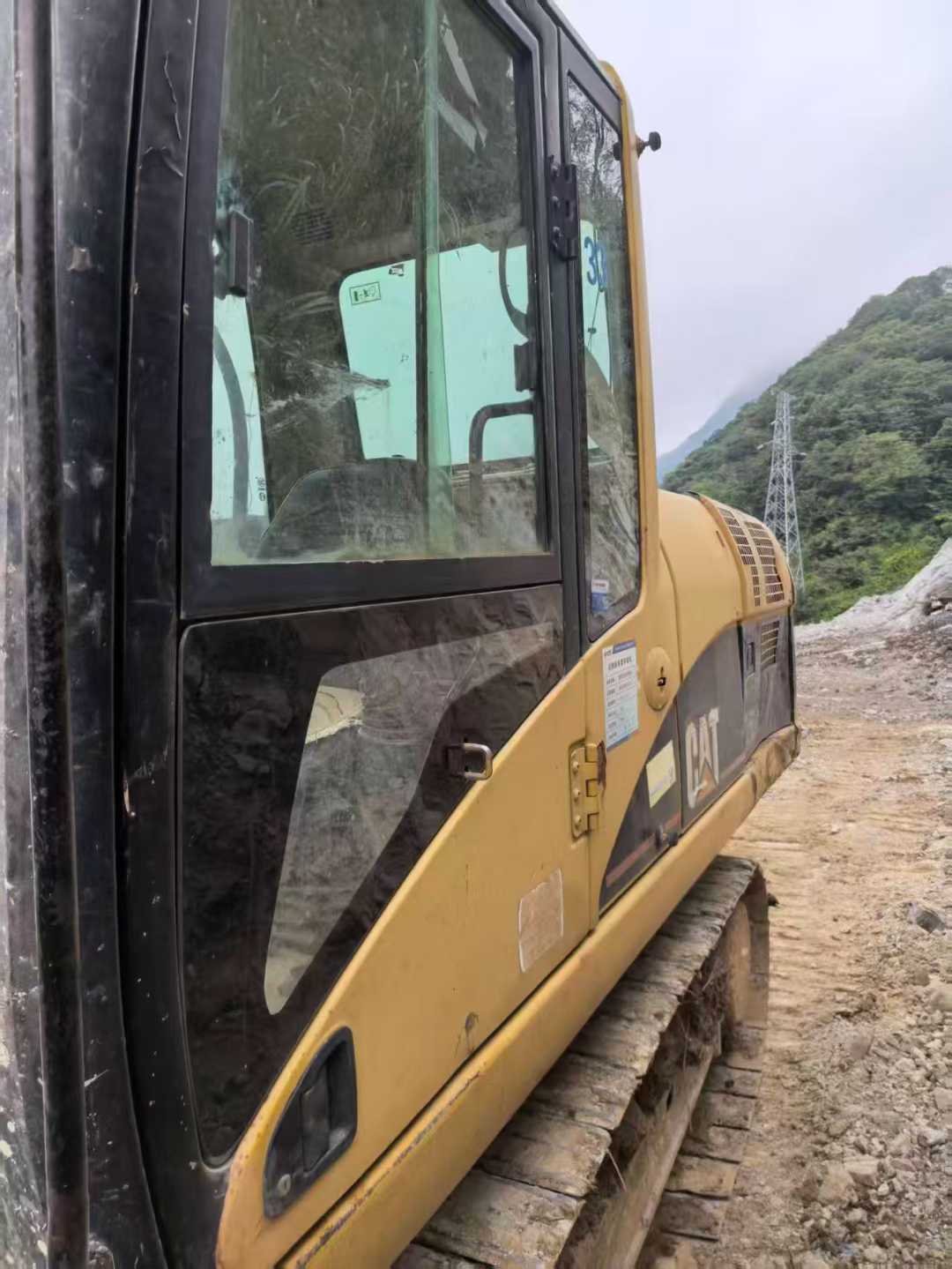 Used Caterpillar 320C Excavator 2016 Model