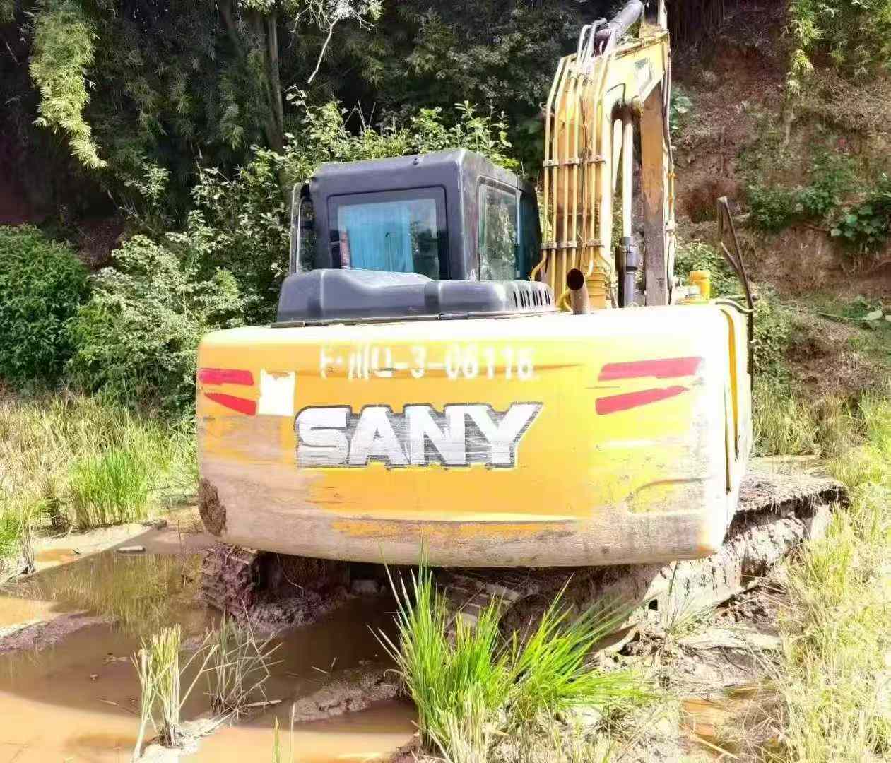Used Sany SY135 Excavator 2019 Model