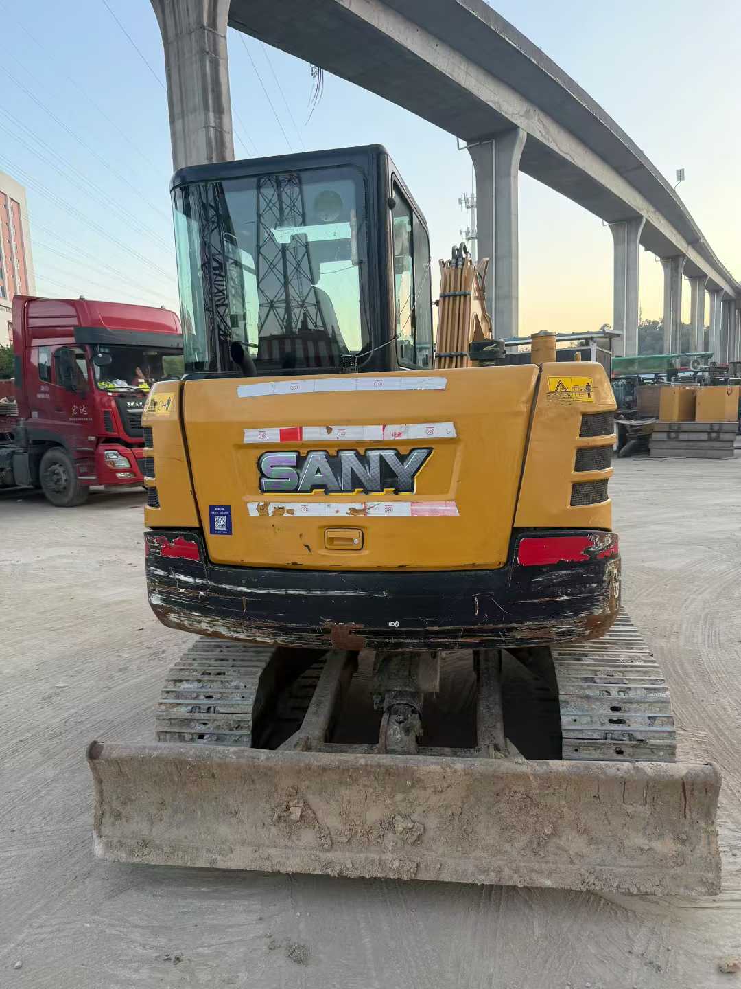 Used Sany SY60 Excavator 2016 Model