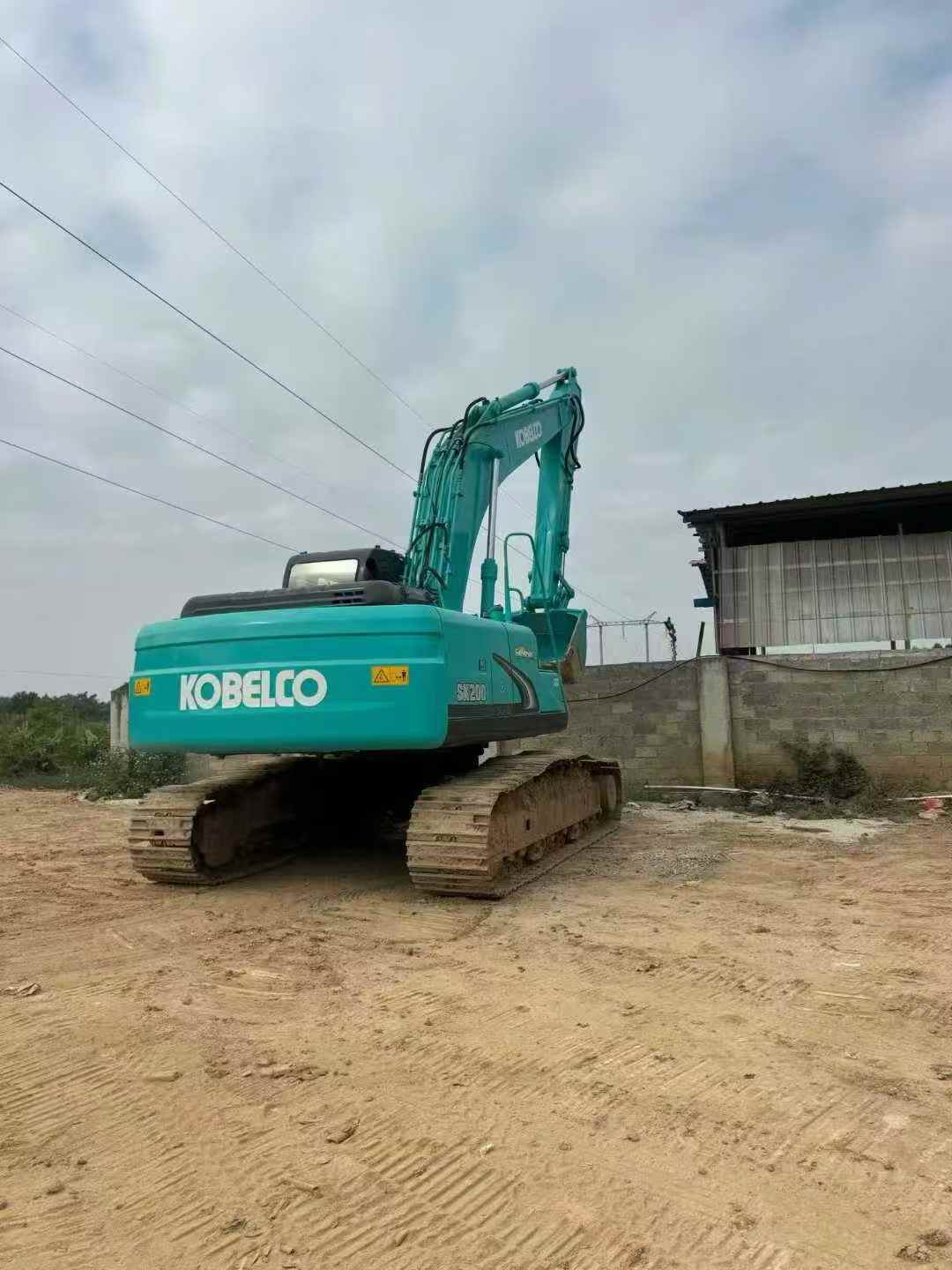 Used Kobelco SK200 Excavator 2016 Model