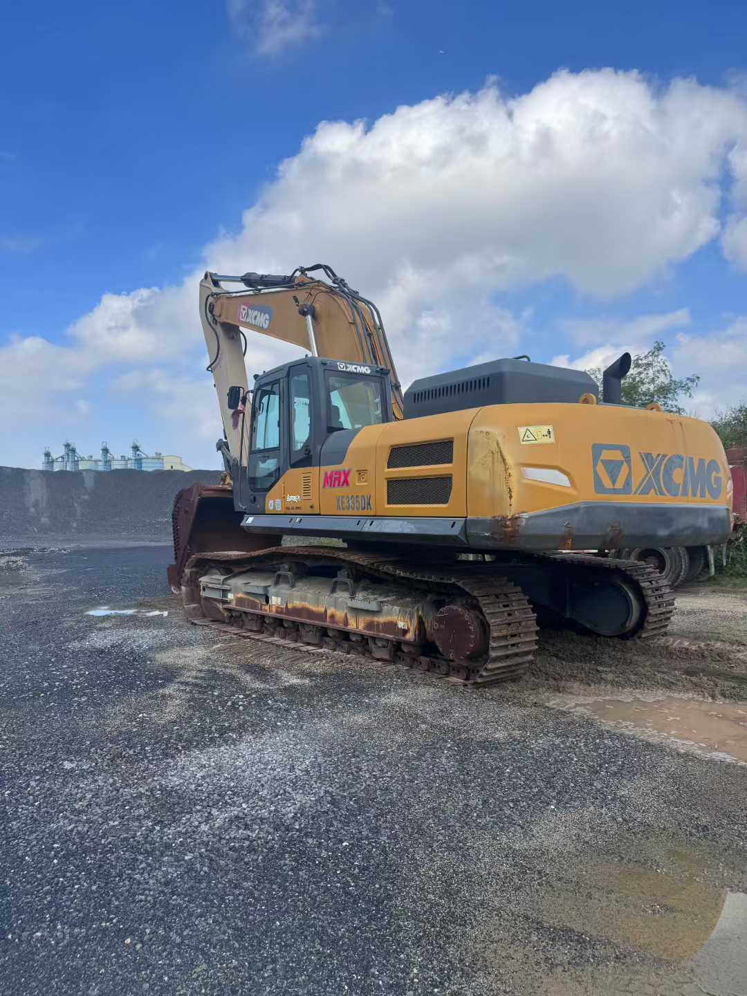 Used XCMG XE335D Excavator 2022 Model