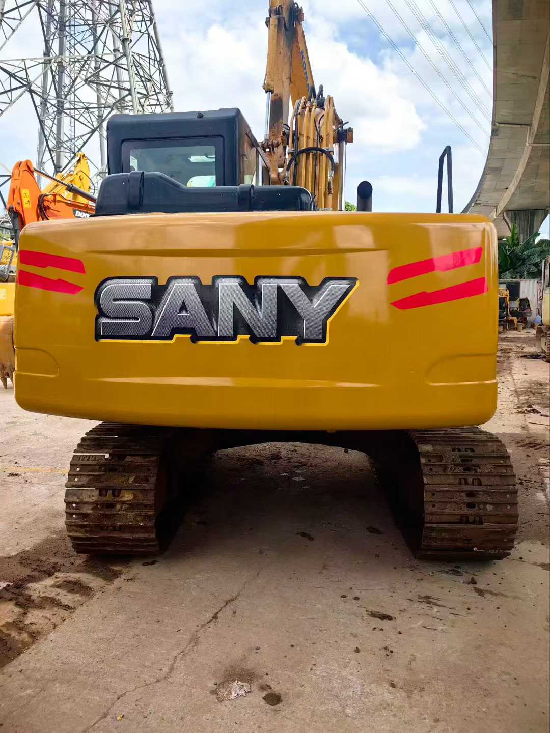 Used Sany SY125H Excavator 2016 Model