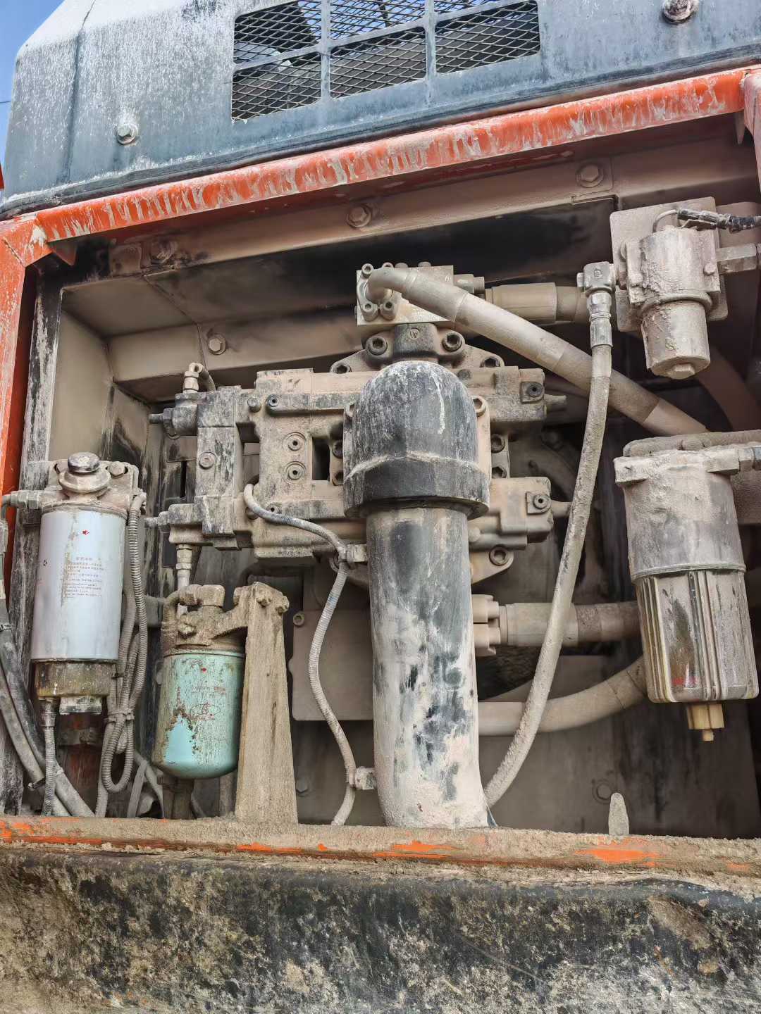 Used Doosan DL420 Excavator 2017 Model