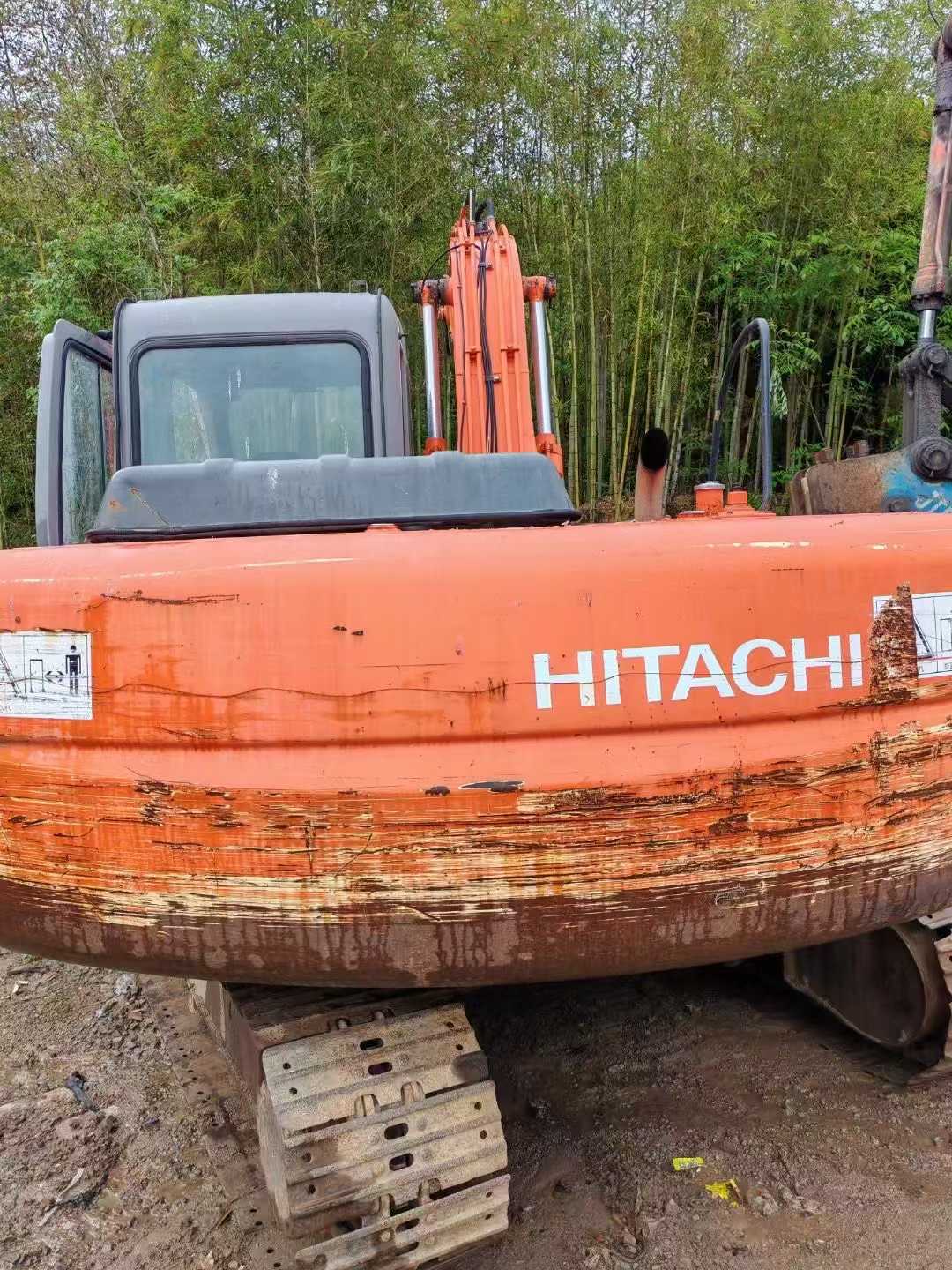 Used Hitachi ZX110 Excavator 2016 Model