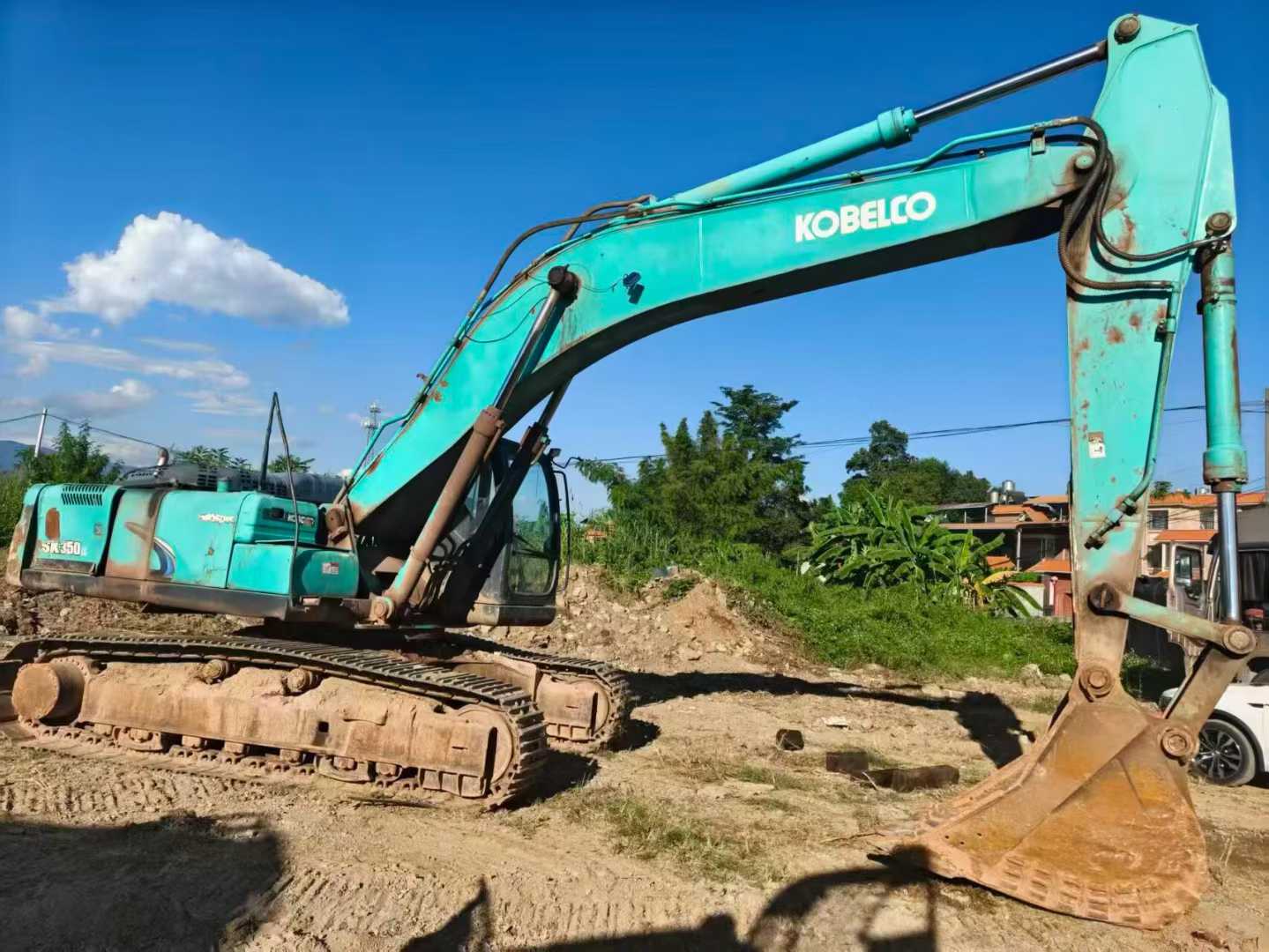 Used Kobelco SK330-8 Excavator 2016 Model / 6