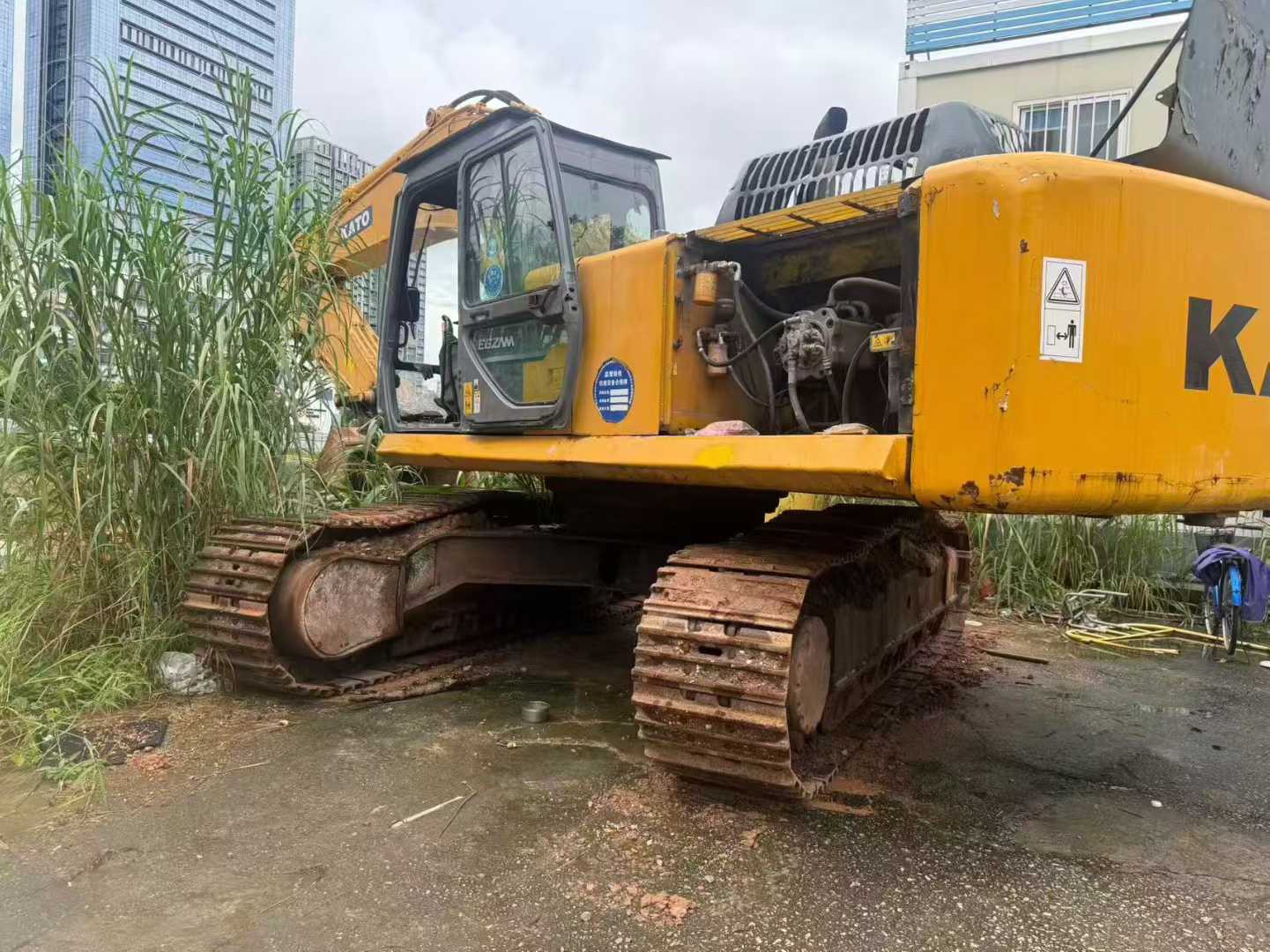 Used Kato HD1638R Excavator 2017 Model
