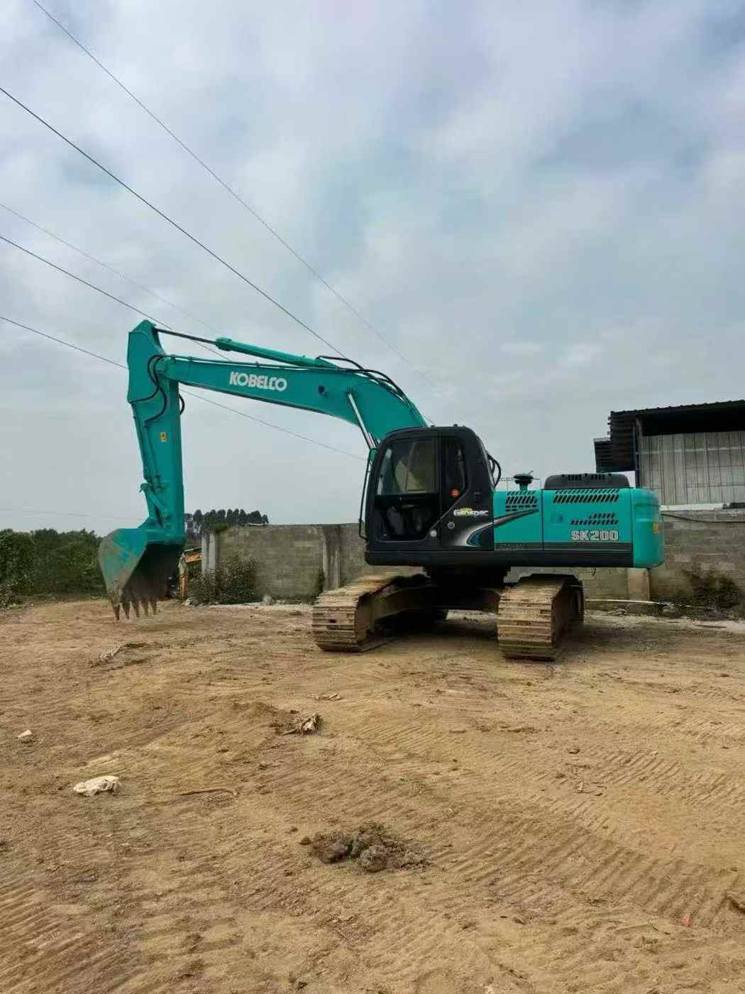 Used Kobelco SK200 Excavator 2016 Model / 4