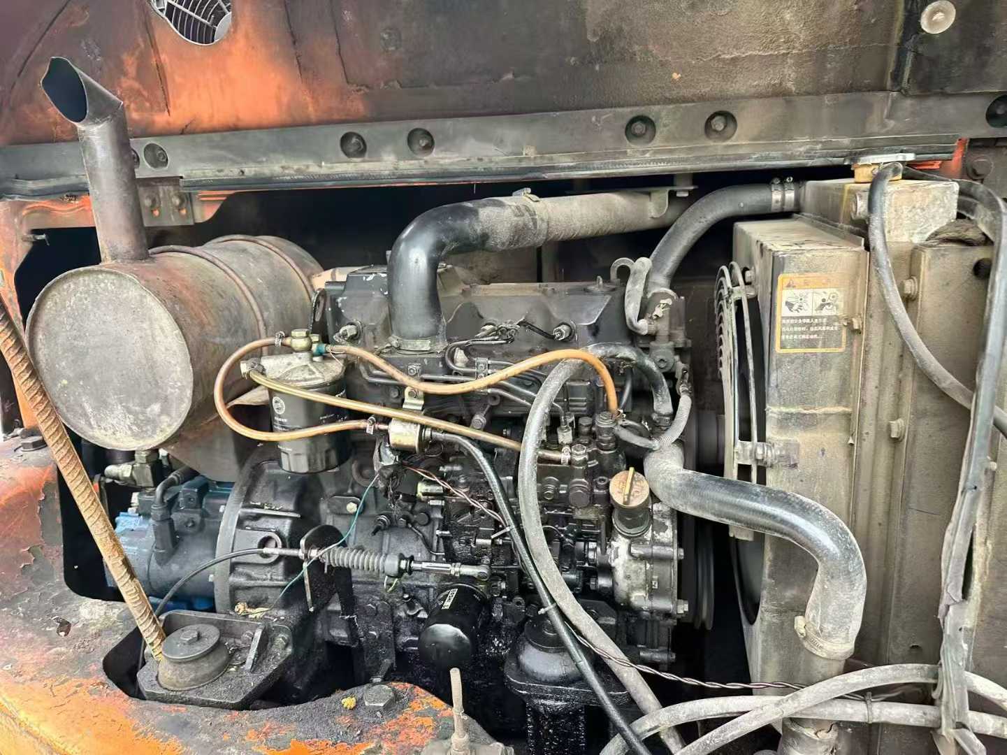 Used Doosan DX80 Excavator 2016 Model / 4