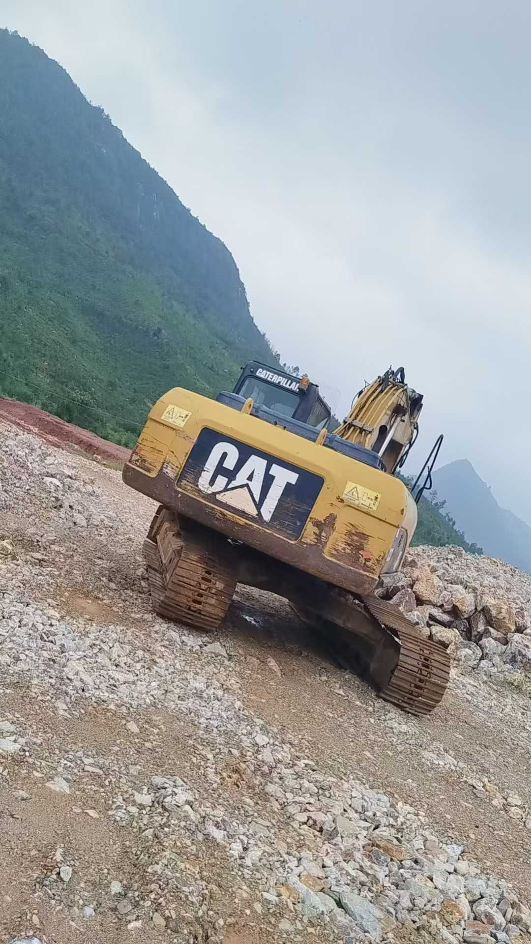 Used Caterpillar 320D Excavator 2016 Model