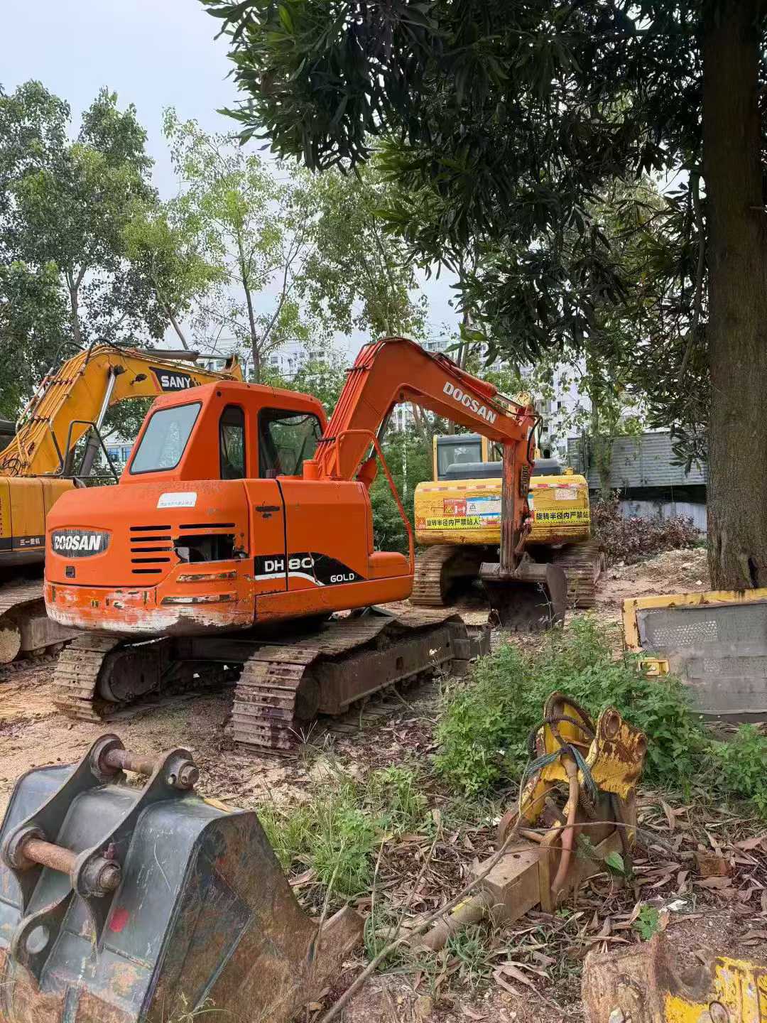 Used Doosan DX80 Excavator 2016 Model / 5