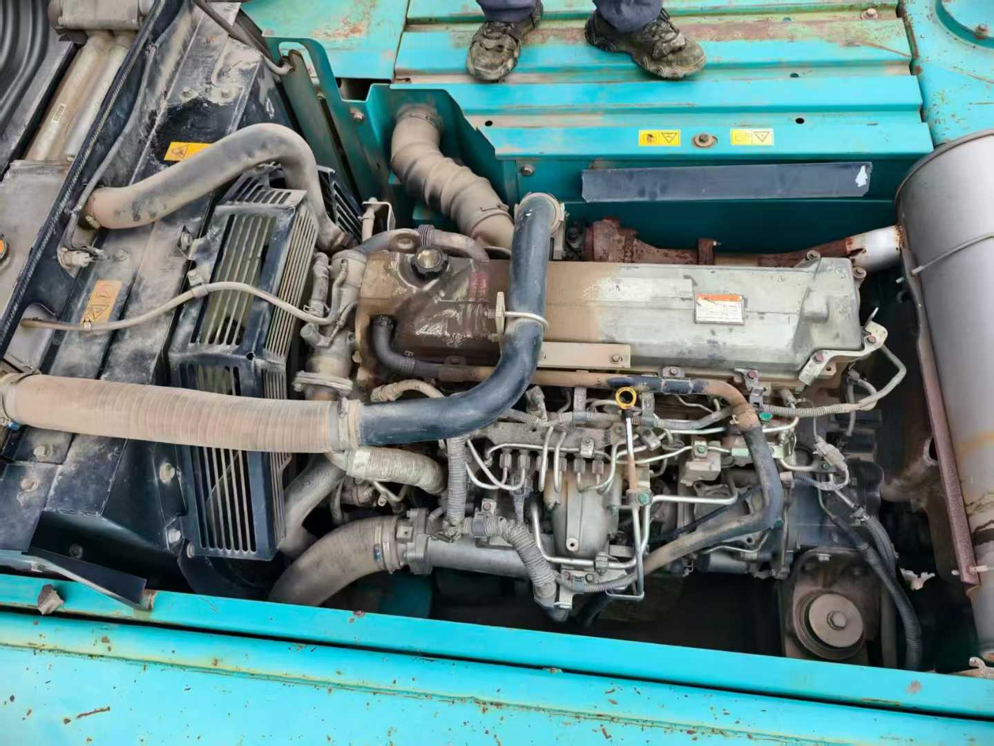 Used Kobelco SK350LC SuperX Excavator 2016 Model / 2