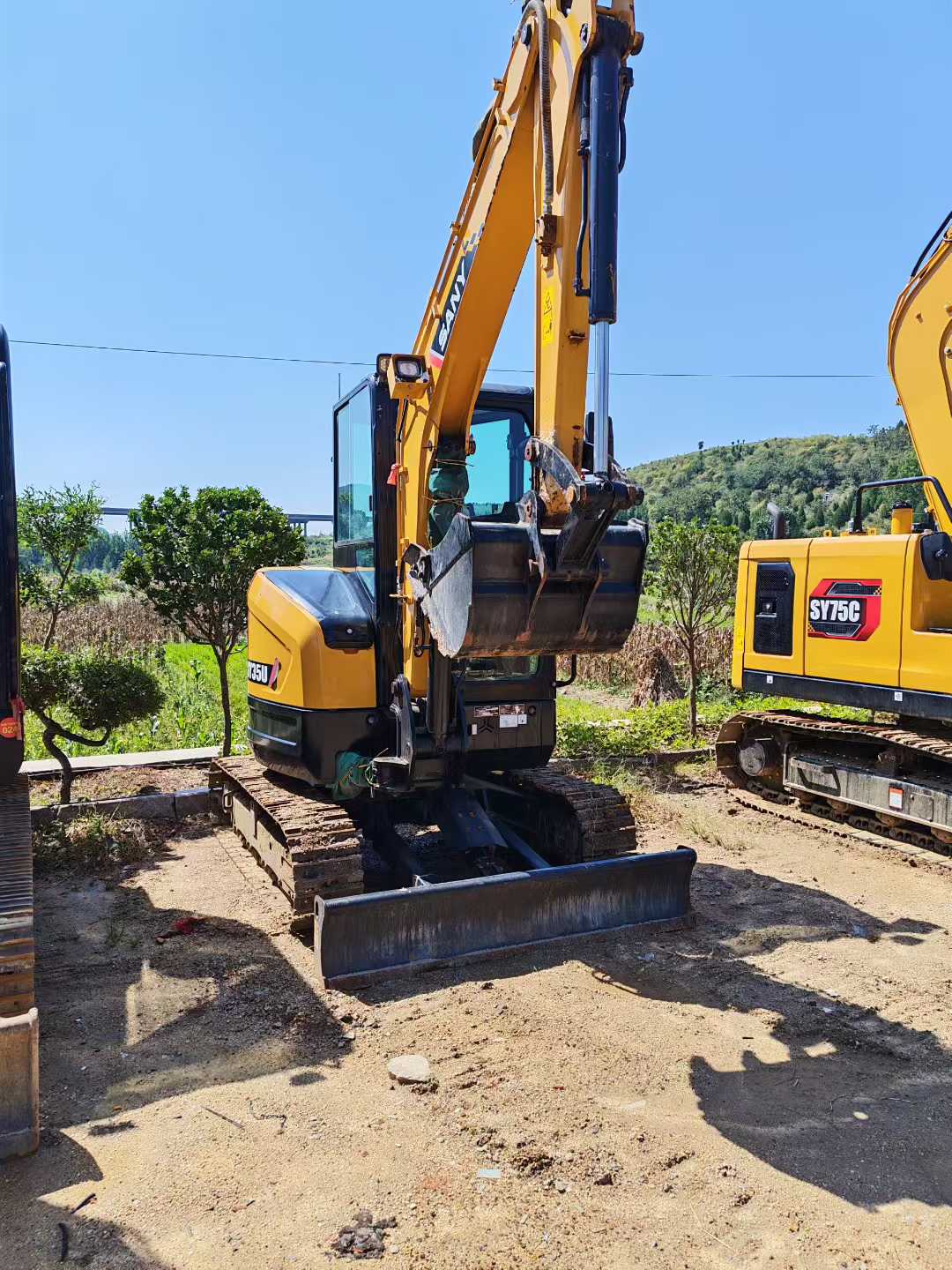 Used Sany SY35U Excavator 2022 Model