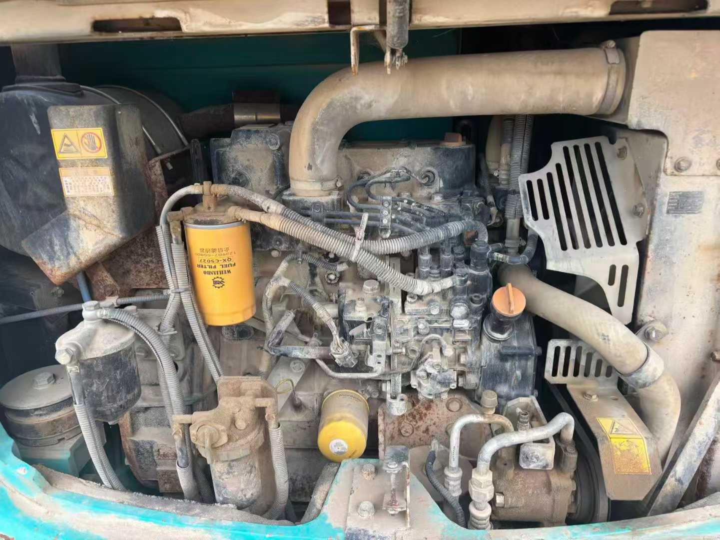 Used Kobelco SK60-8 Excavator 2016 Model / 9